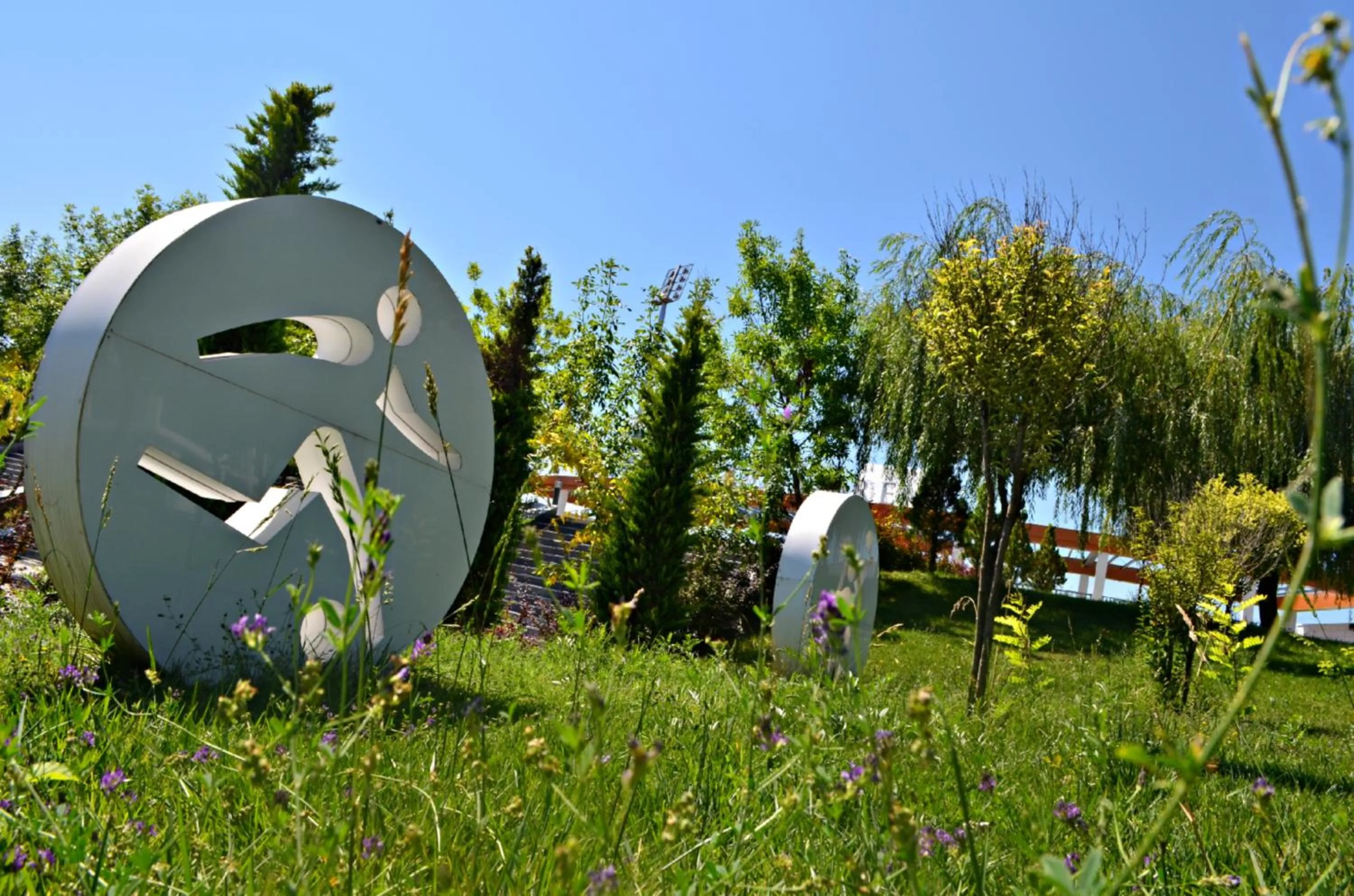 Garden in Arena Grand Hotel