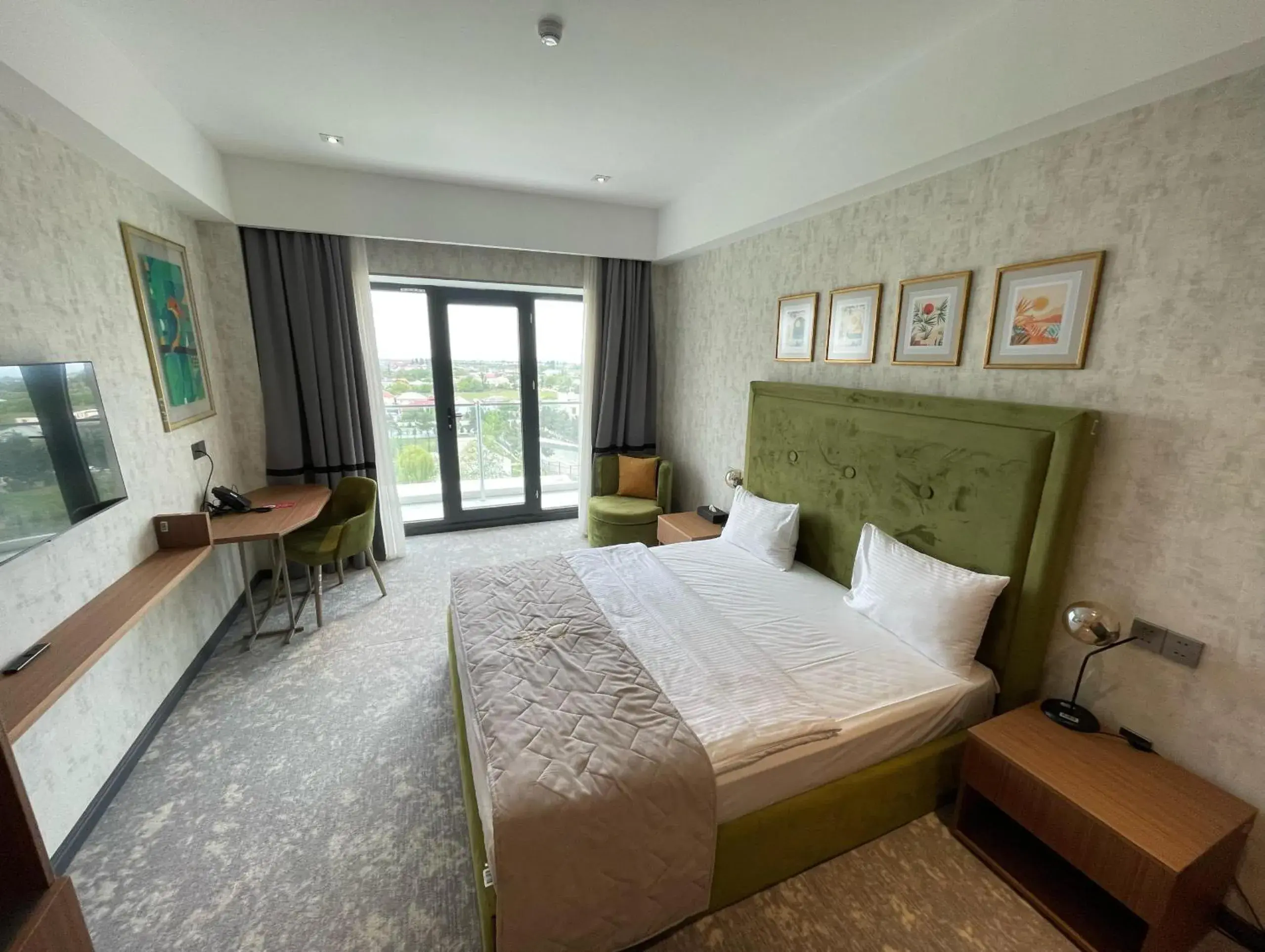 King Room with Garden View - single occupancy in Arena Grand Hotel King Room with Garden View - single occupancy in Arena Grand Hotel