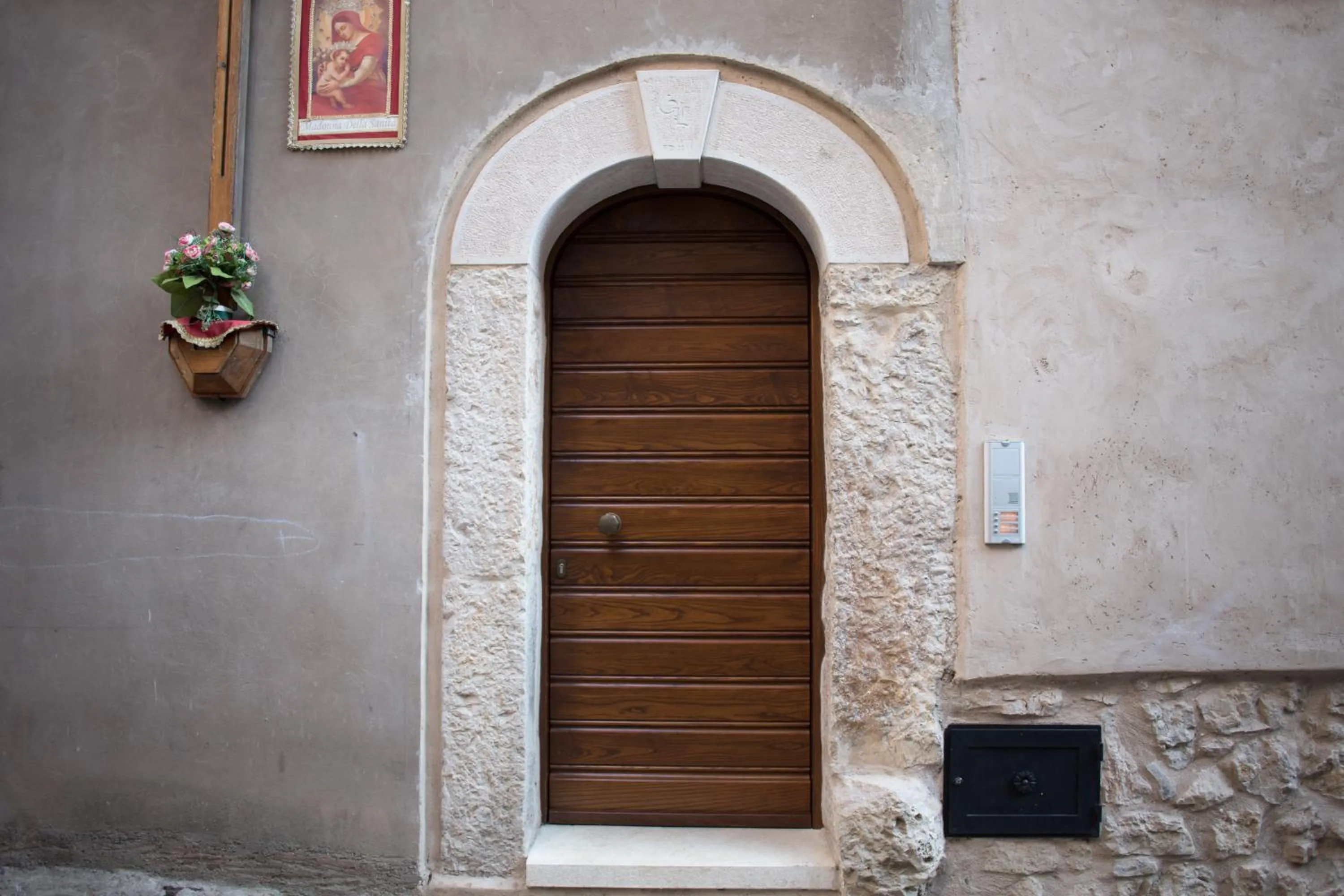 Property building in B&B Valle degli Ulivi Vallecorsa