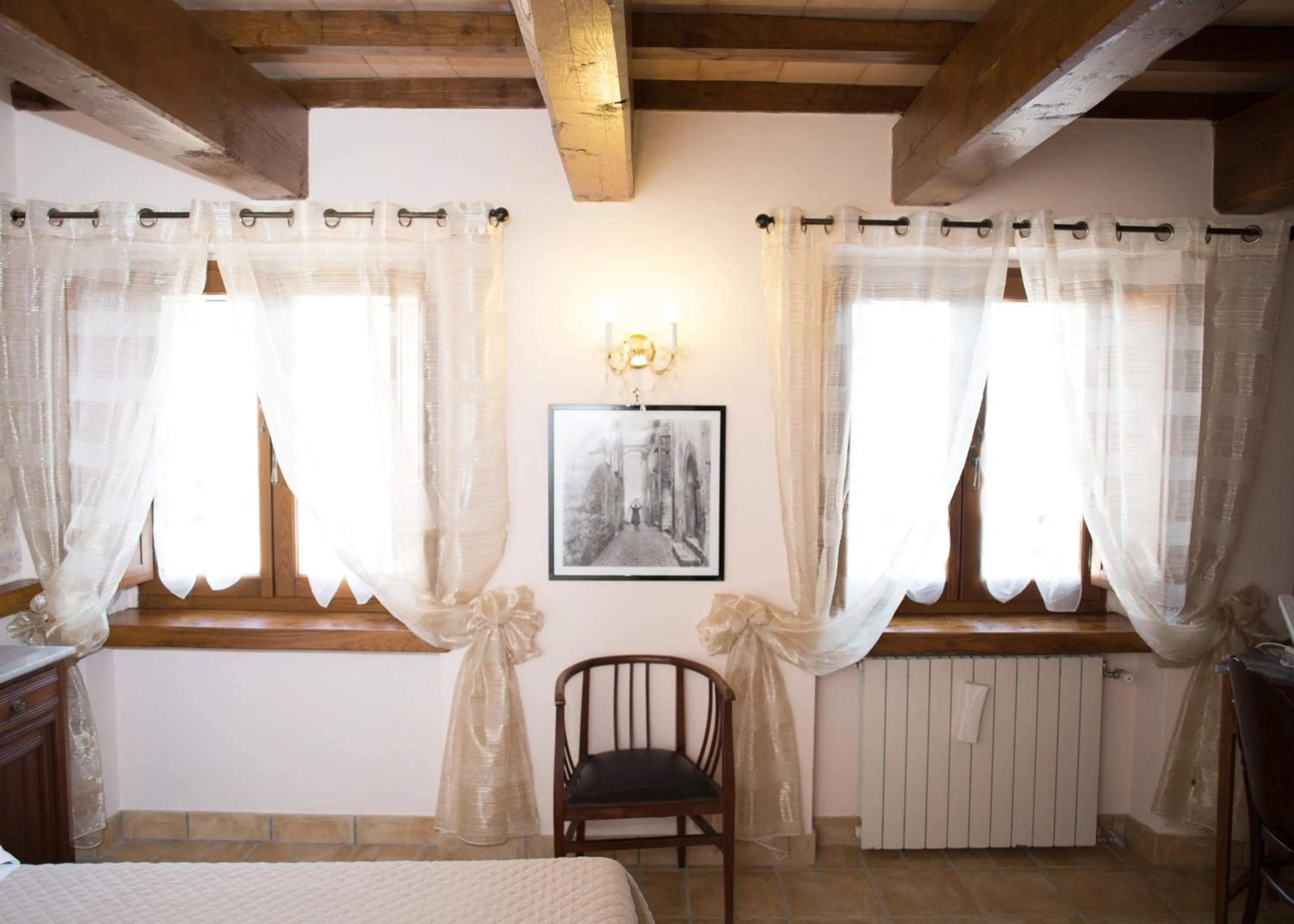 Bed in B&B Valle degli Ulivi Vallecorsa