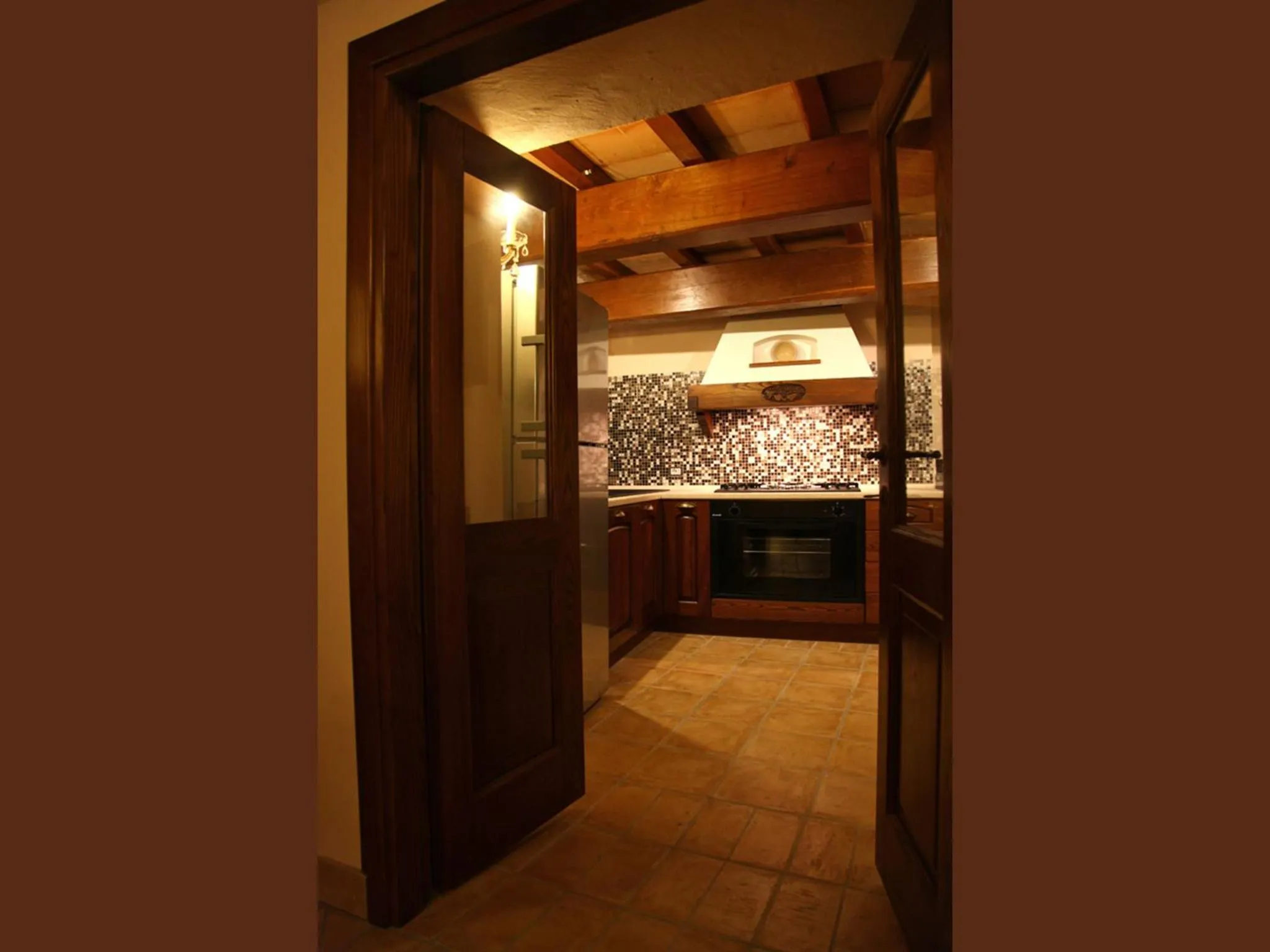 Staff in B&B Valle degli Ulivi Vallecorsa