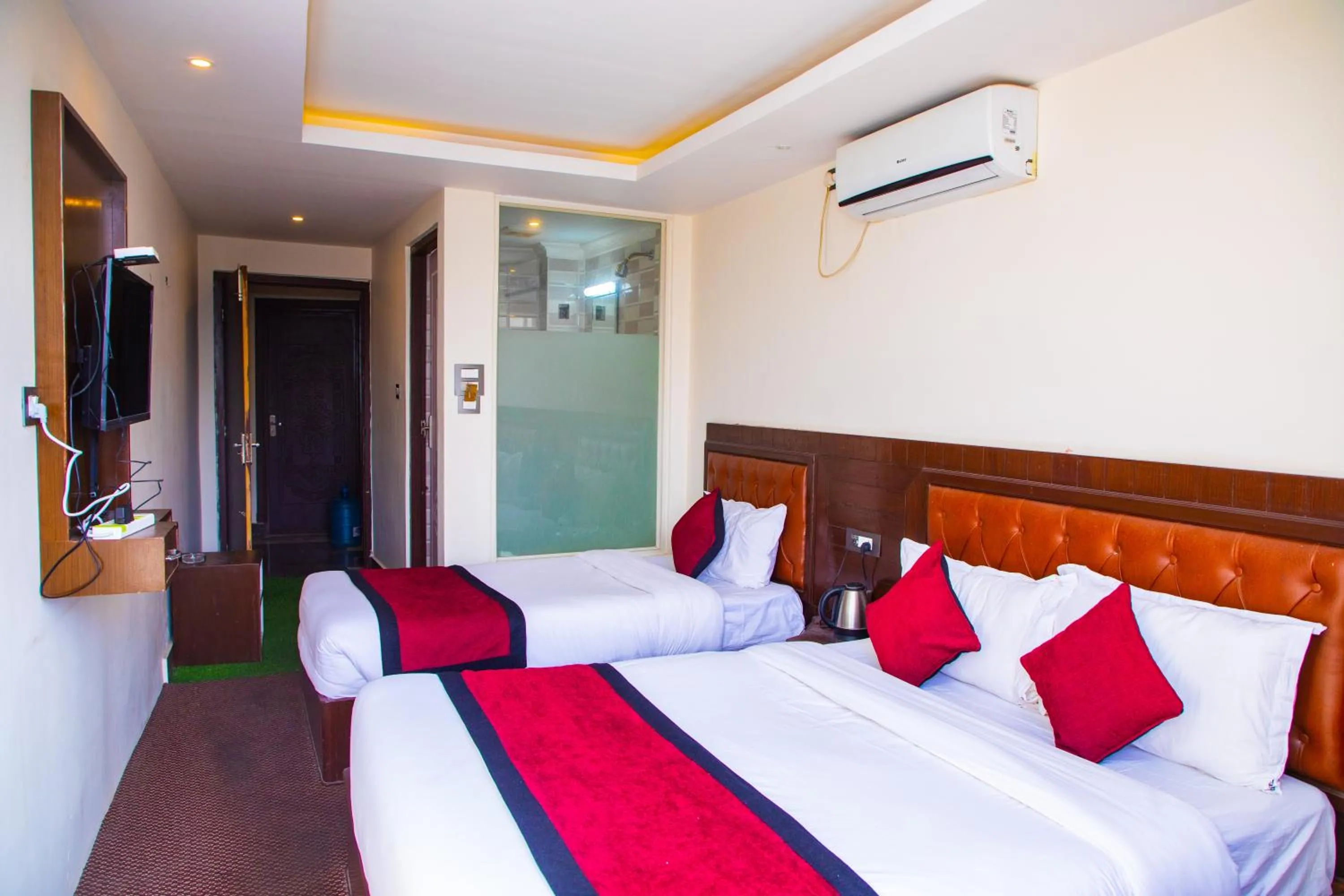 Bed in Hotel de Universal