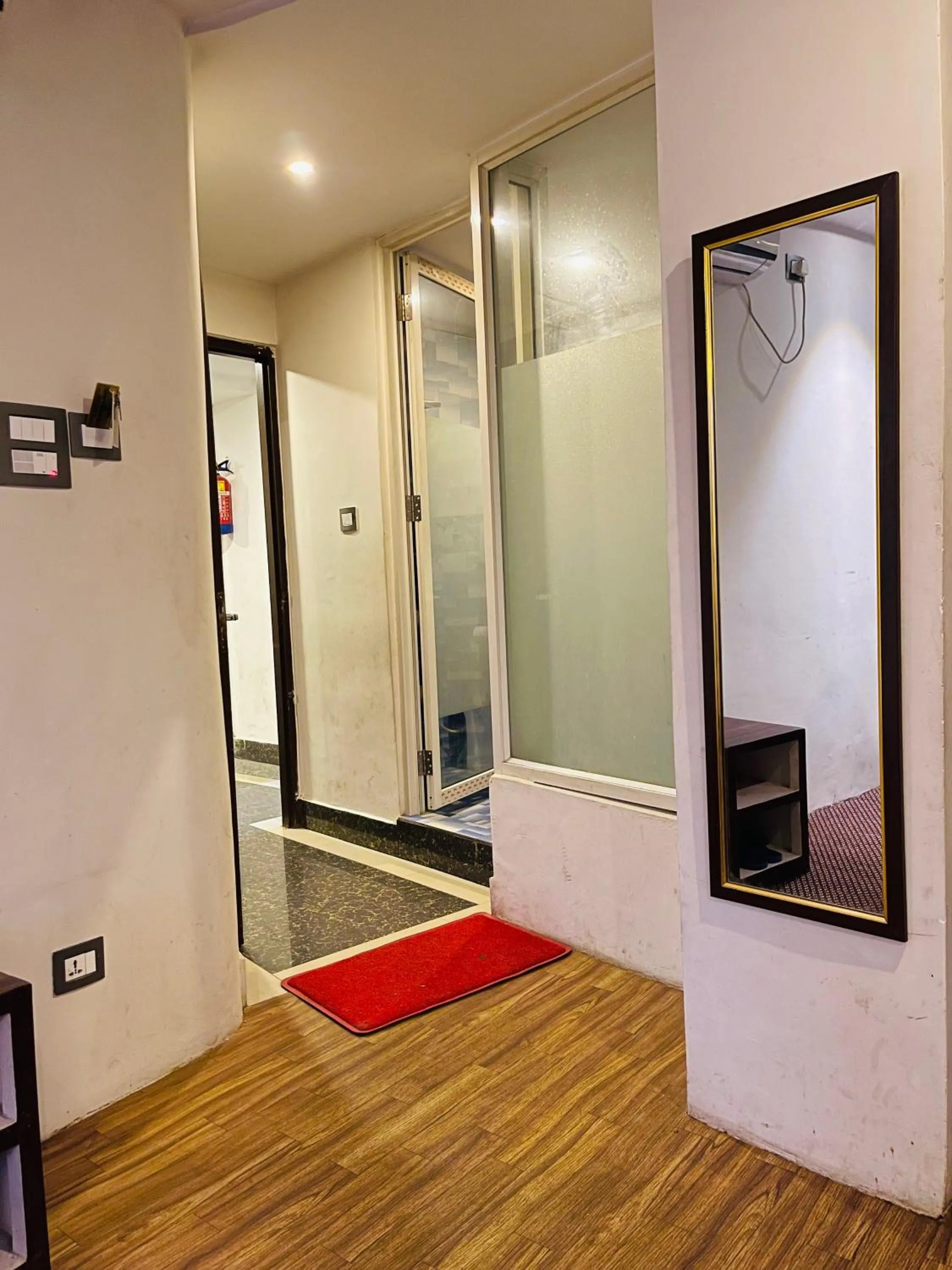 Facade/entrance in Hotel de Universal