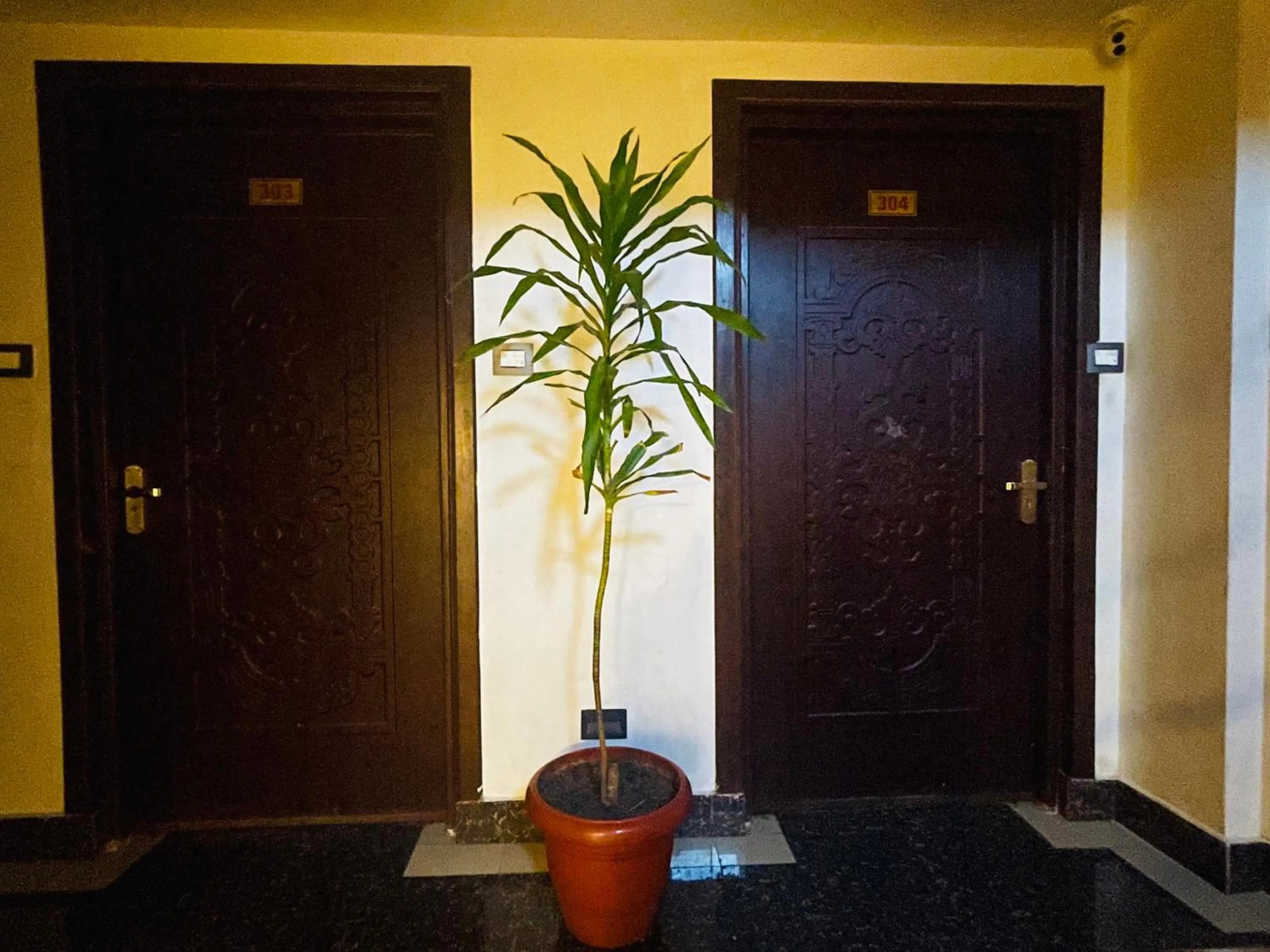 Facade/entrance in Hotel de Universal