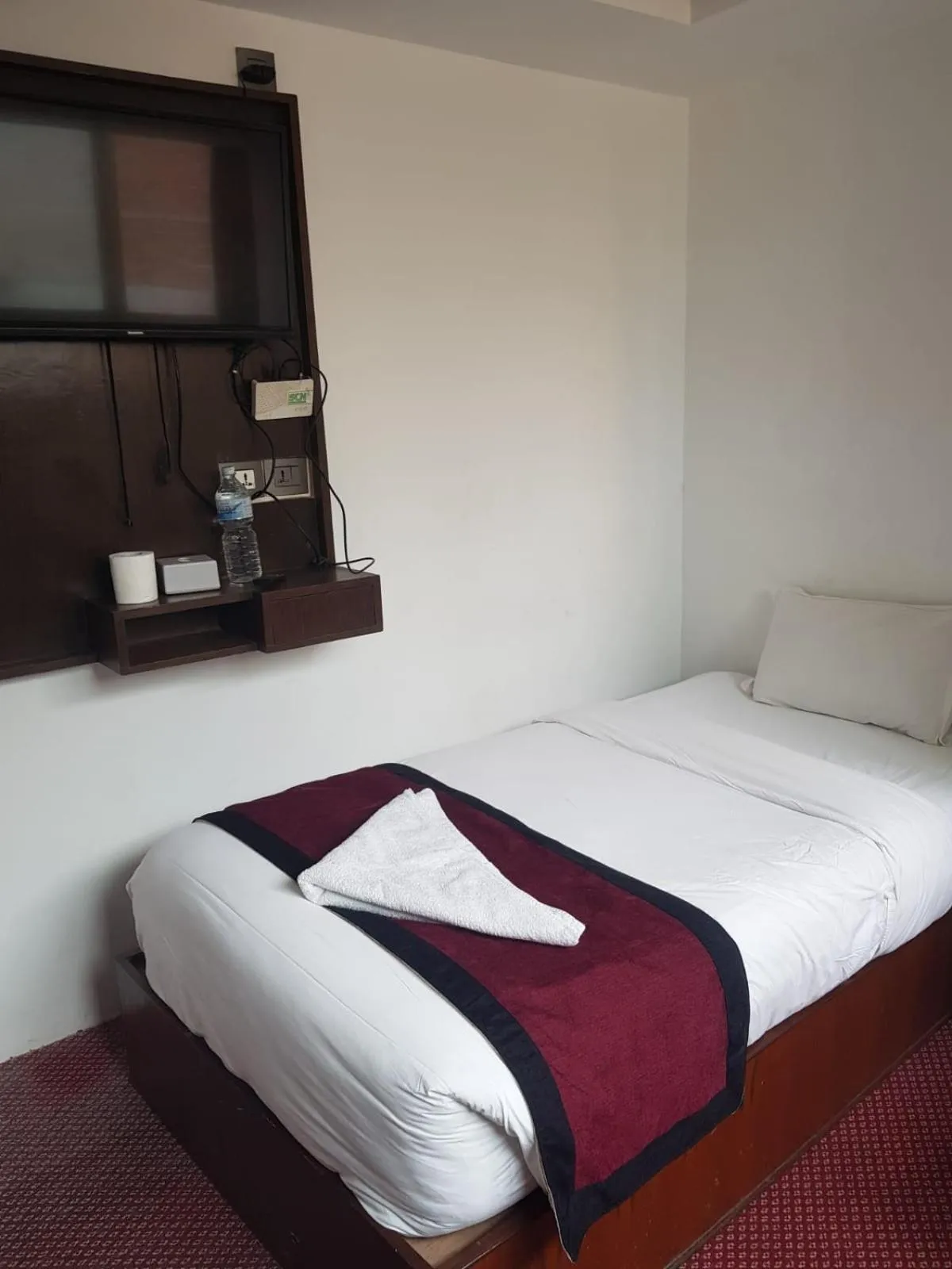 Bed in Hotel de Universal