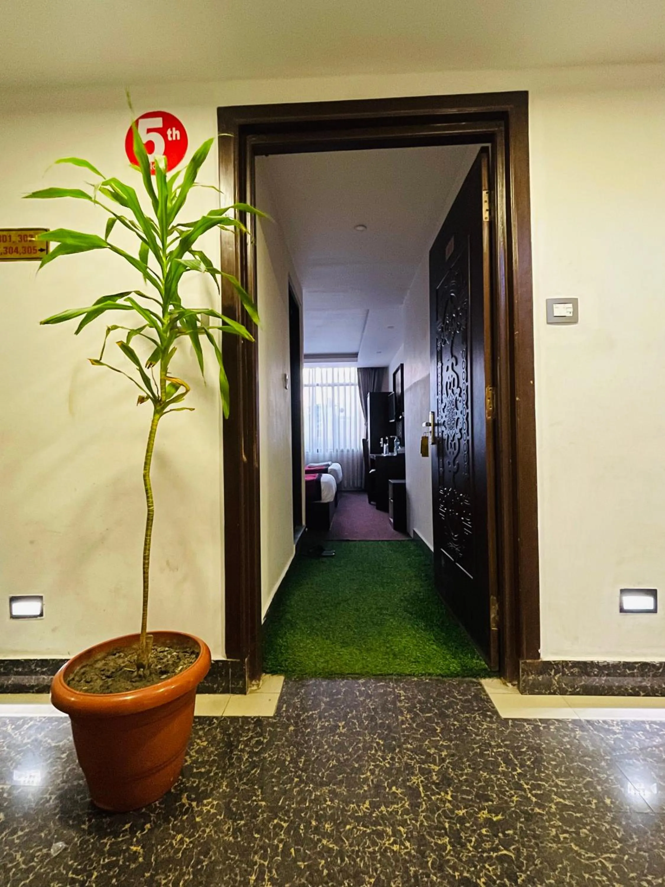 Facade/entrance in Hotel de Universal