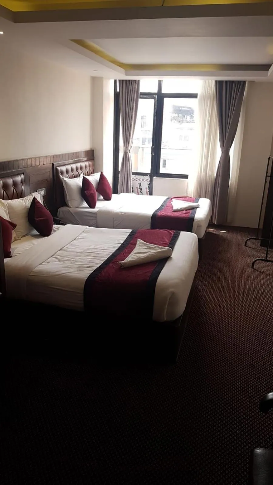 Bedroom, Bed in Hotel de Universal