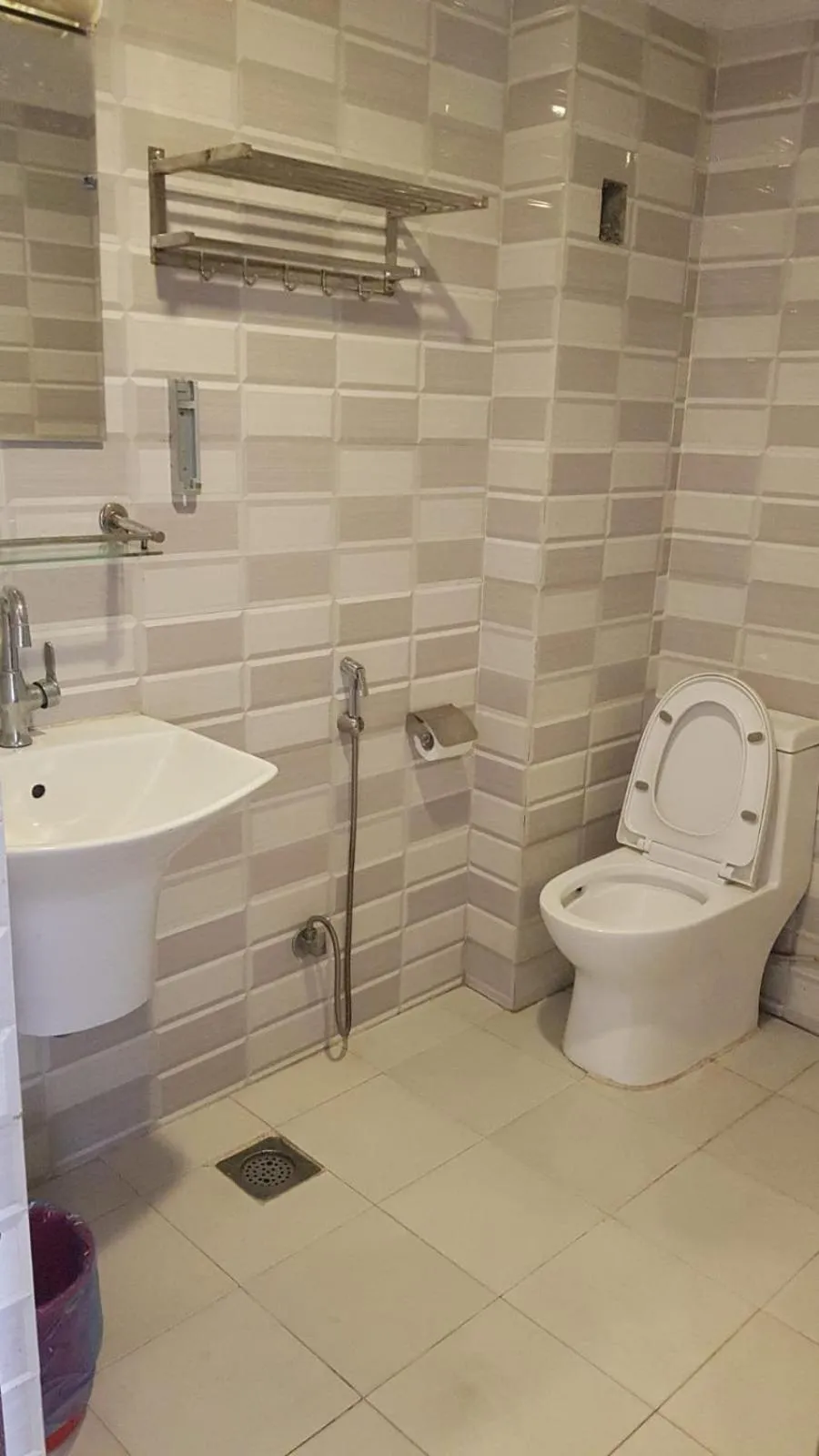 Toilet in Hotel de Universal