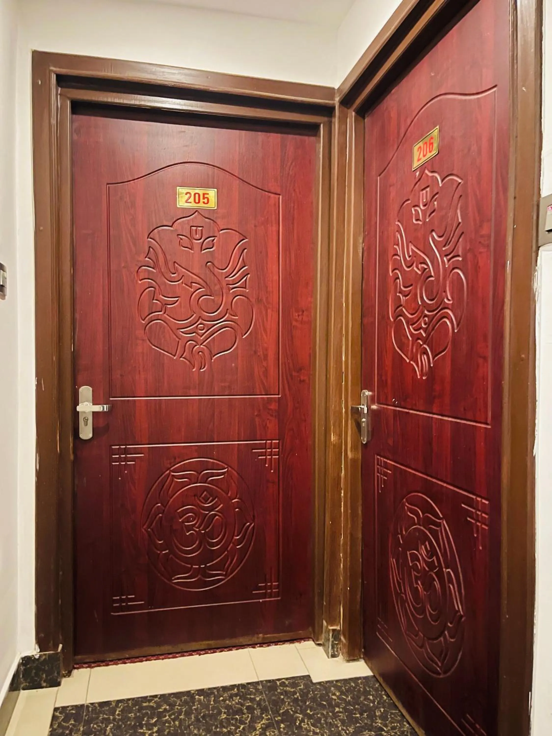 Facade/entrance in Hotel de Universal