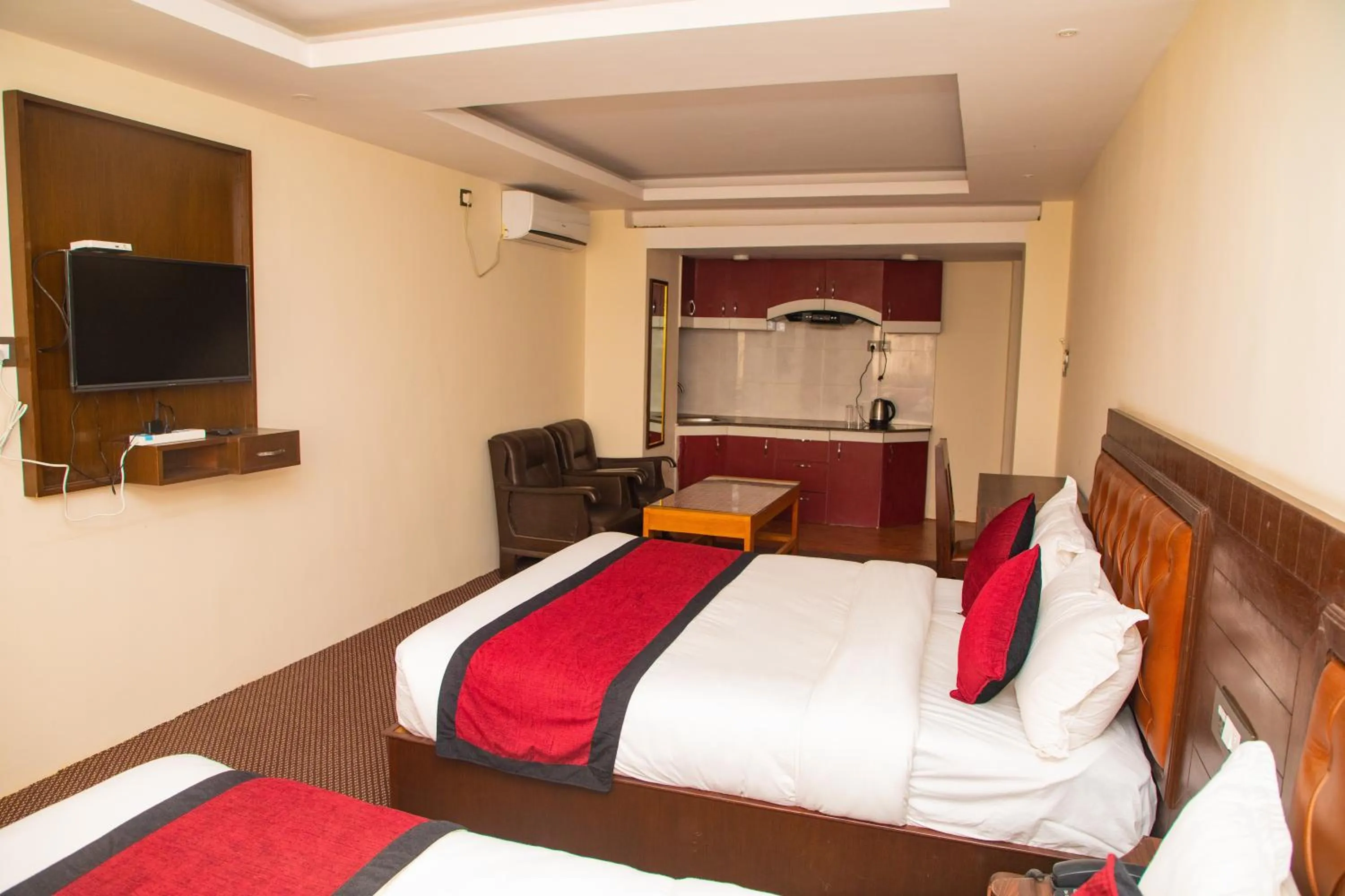 Bed in Hotel de Universal