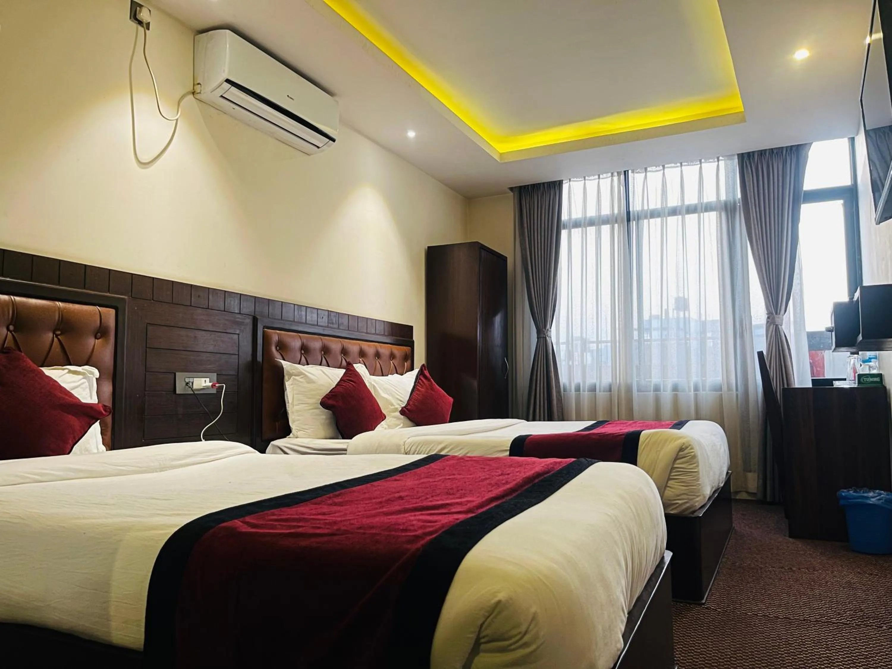 Bed in Hotel de Universal