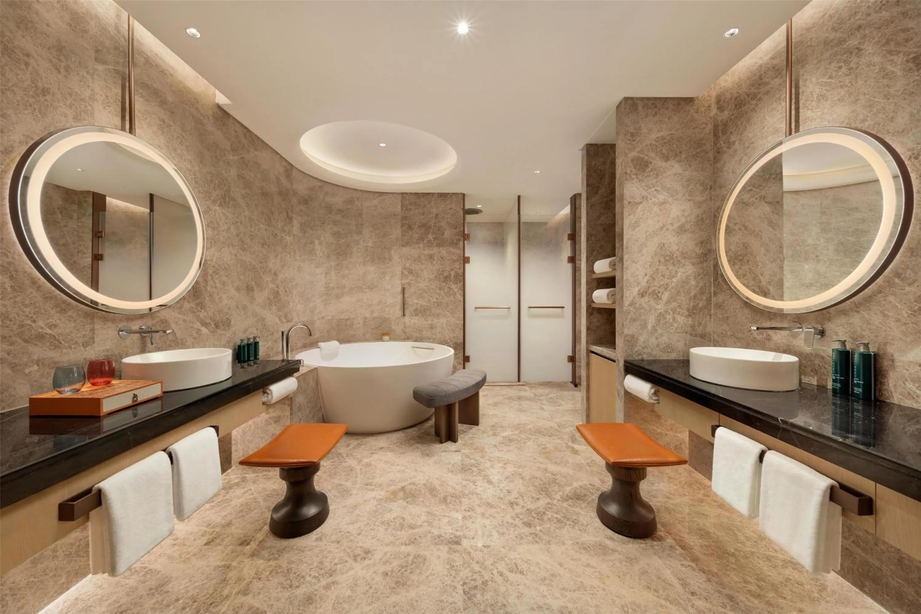 Bathroom in Hilton Huzhou Nanxun