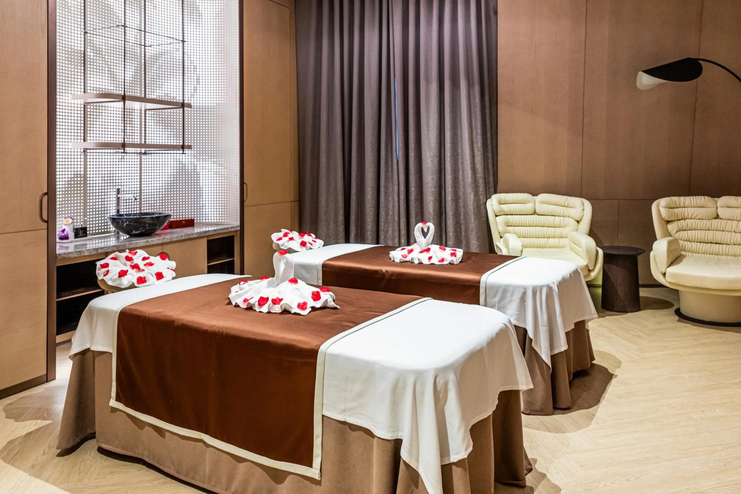 Spa and wellness centre/facilities in Hilton Huzhou Nanxun
