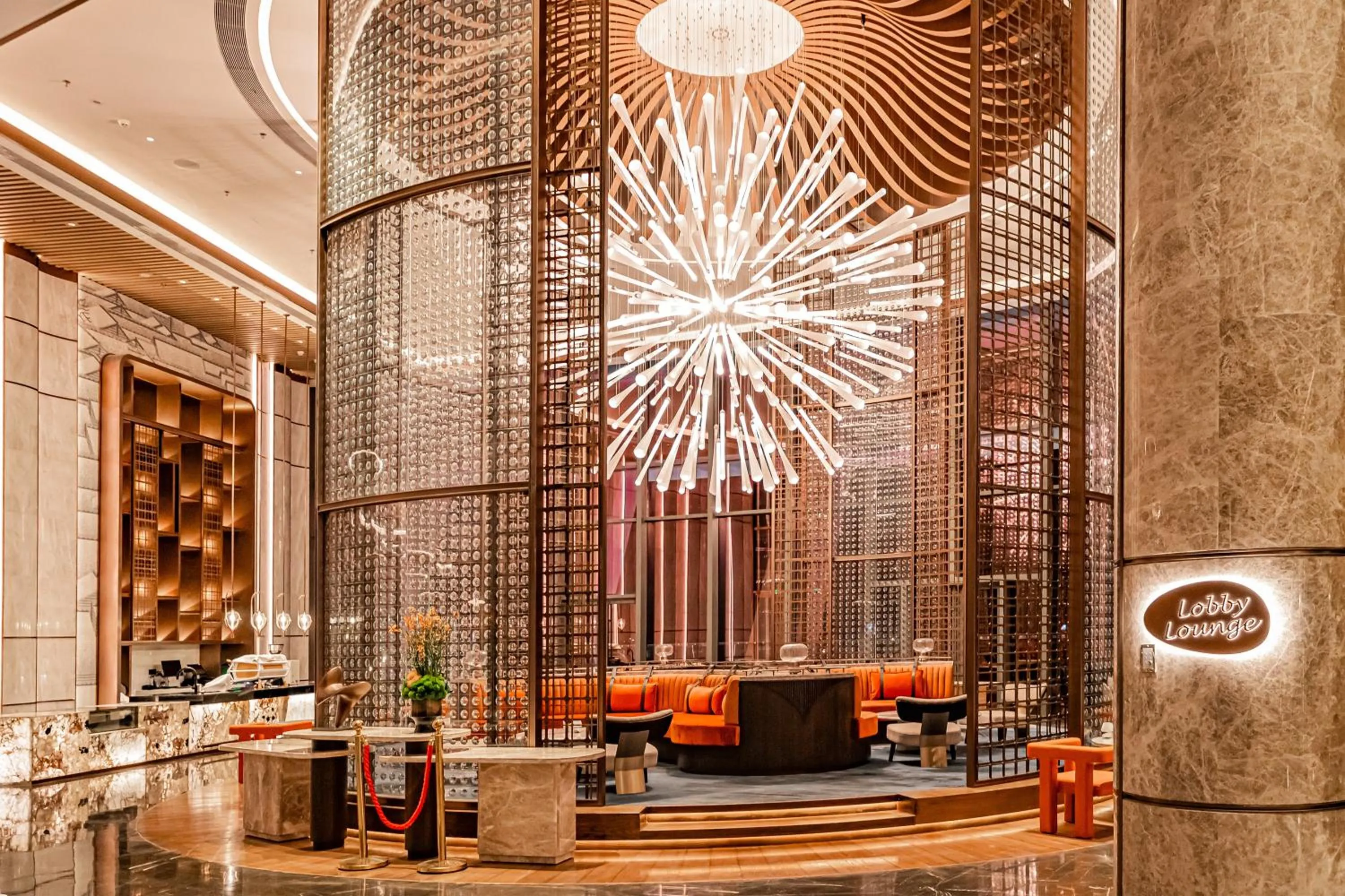 Lobby or reception in Hilton Huzhou Nanxun