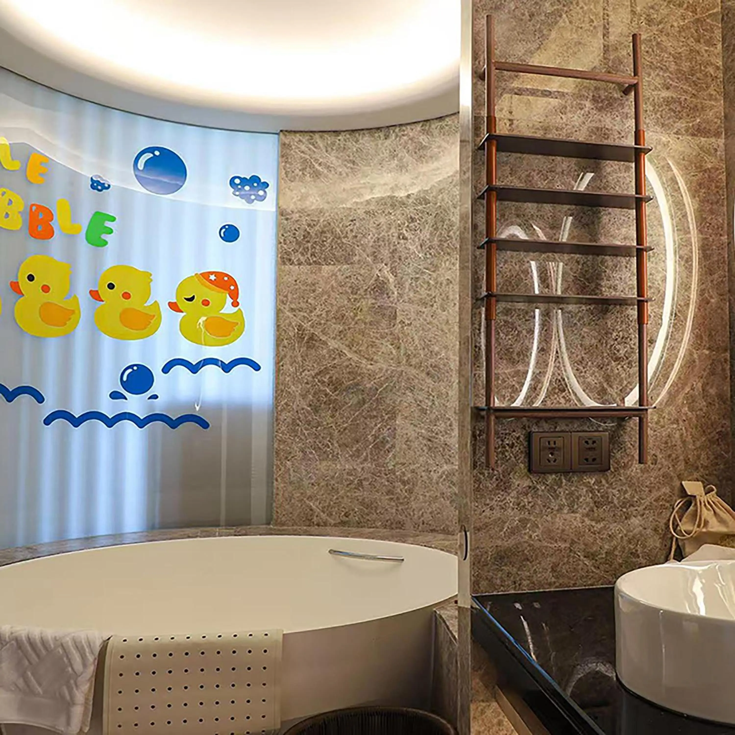 Bathroom in Hilton Huzhou Nanxun