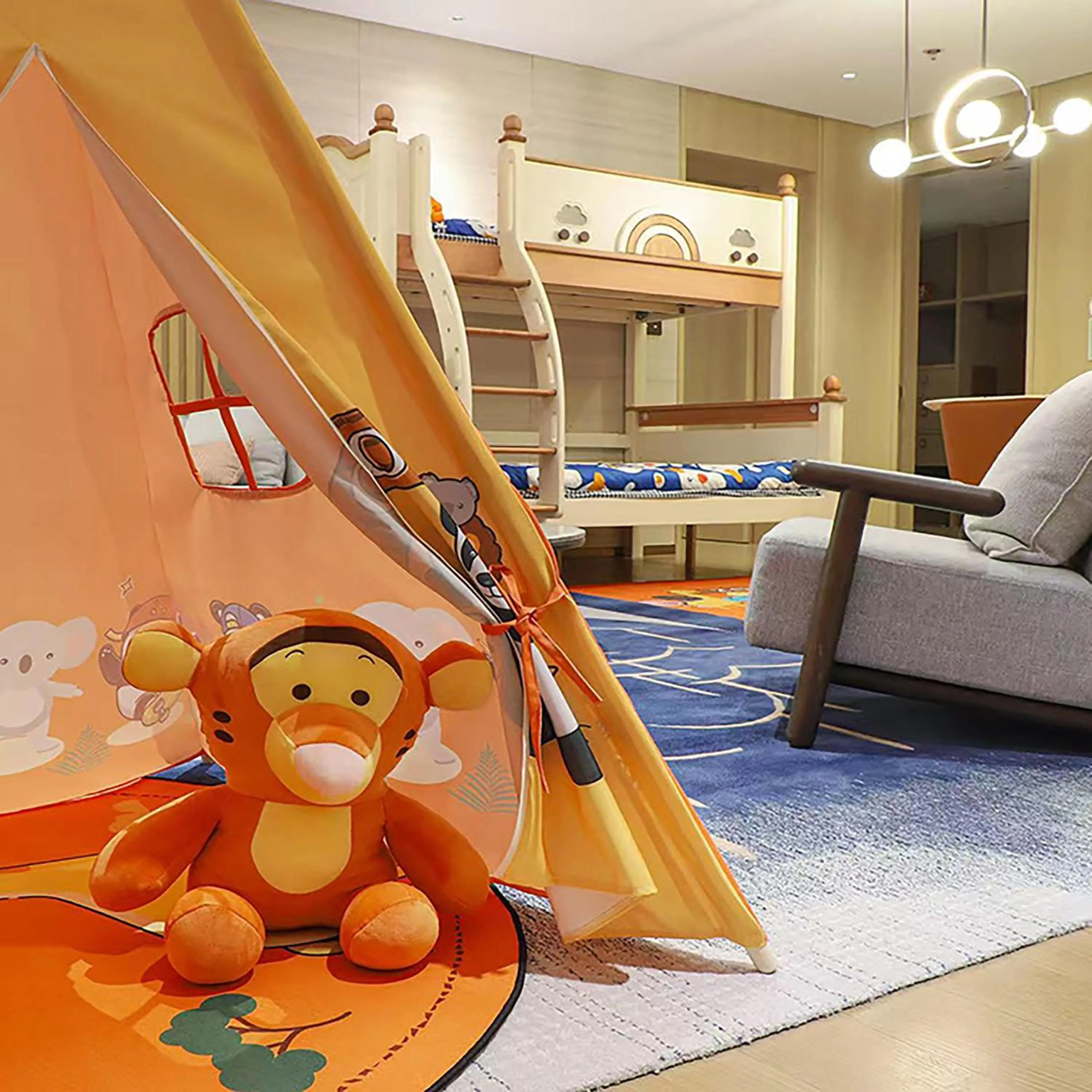 Bed in Hilton Huzhou Nanxun