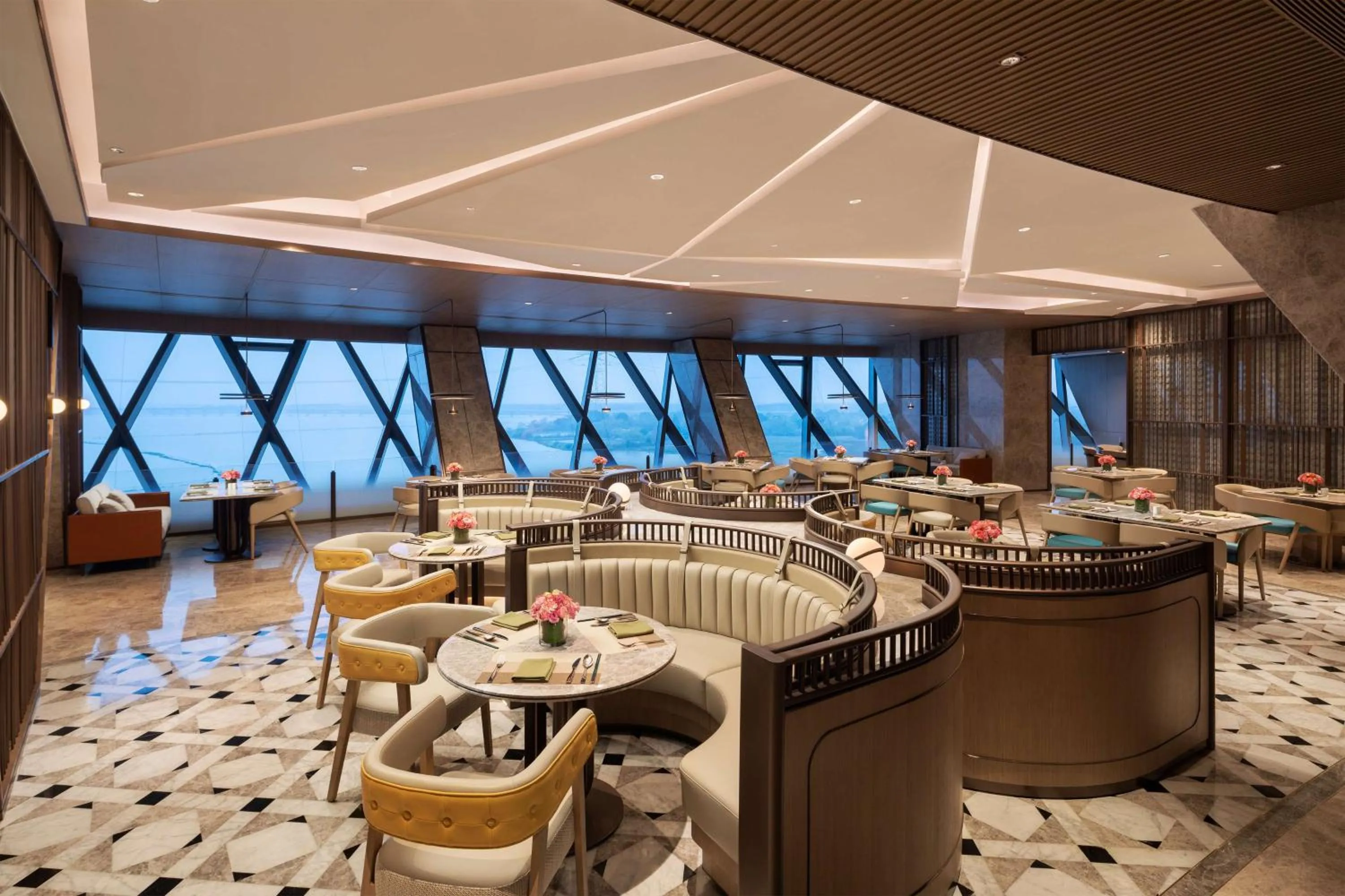 Restaurant/places to eat in Hilton Huzhou Nanxun