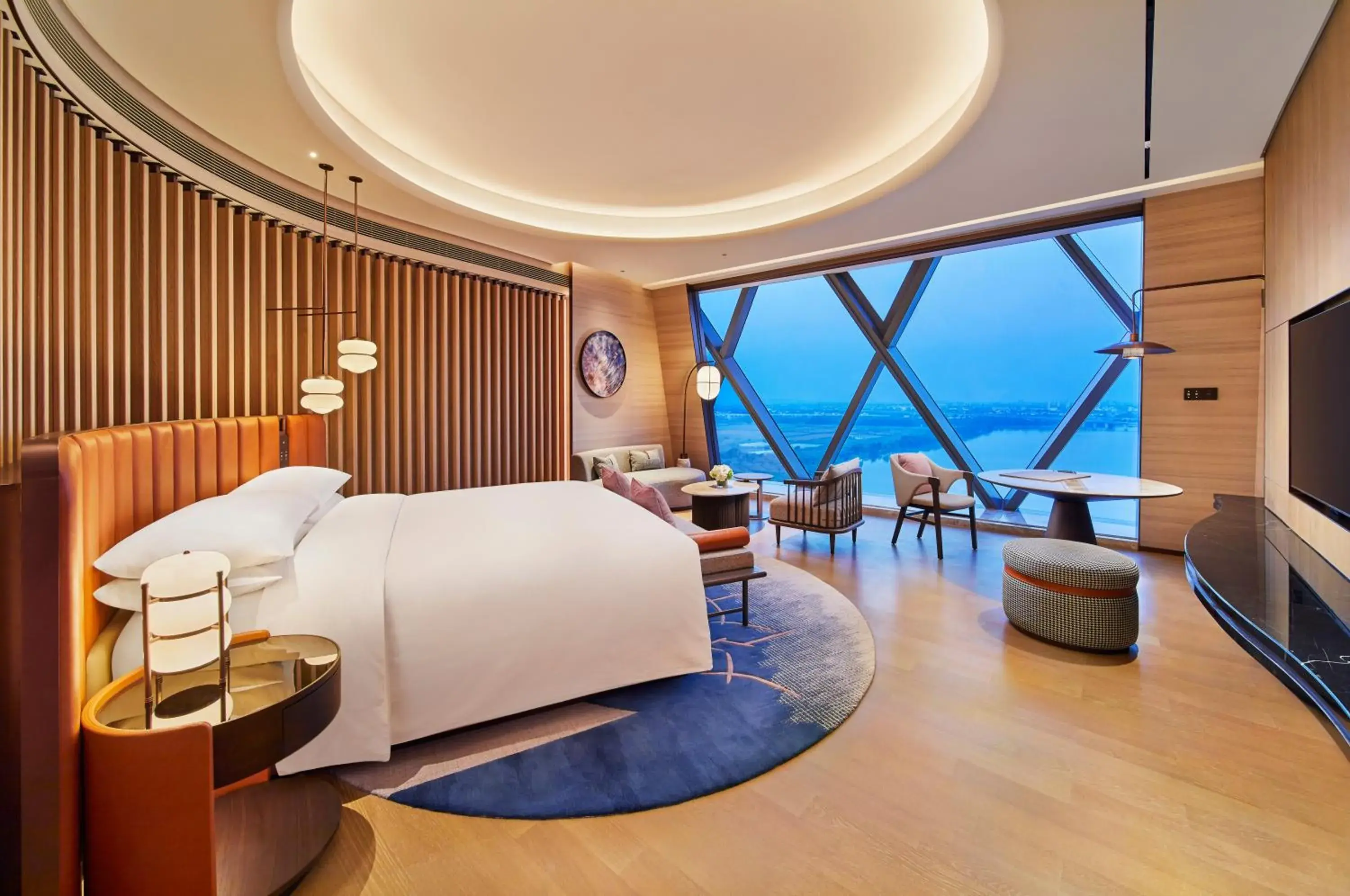 King Room - Mobility Accessible in Hilton Huzhou Nanxun King Room - Mobility Accessible in Hilton Huzhou Nanxun