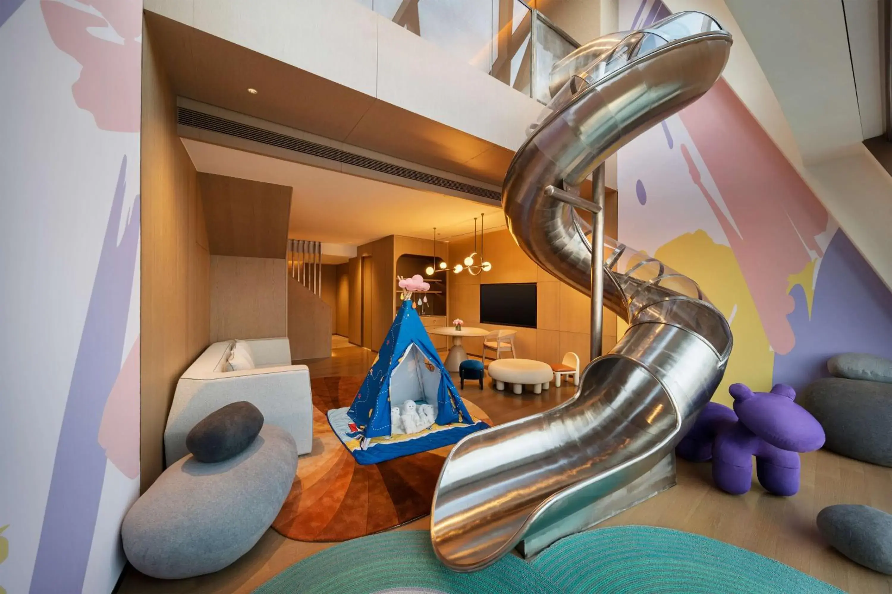 Family Duplex Suite in Hilton Huzhou Nanxun Family Duplex Suite in Hilton Huzhou Nanxun