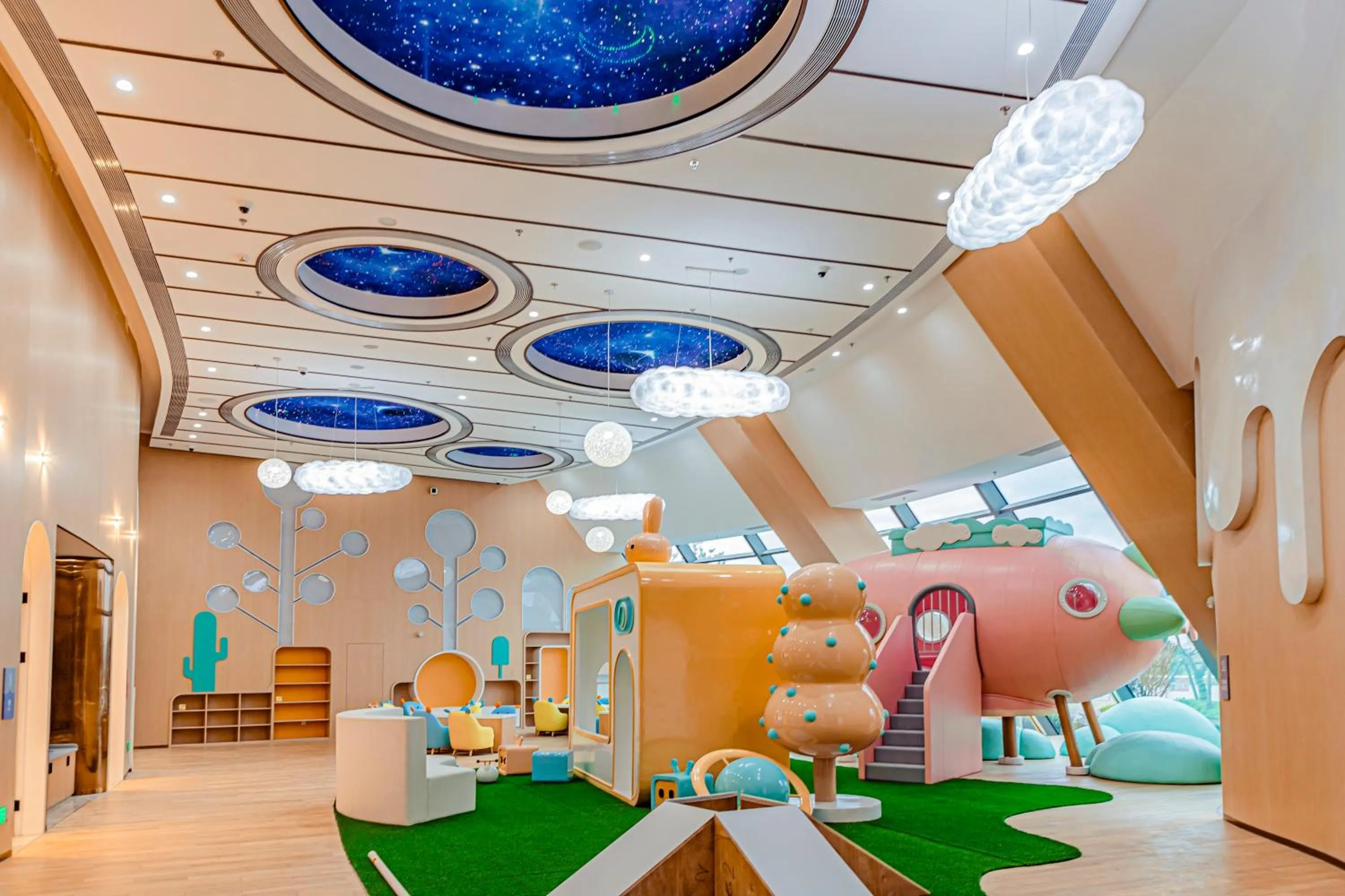Kids's club in Hilton Huzhou Nanxun