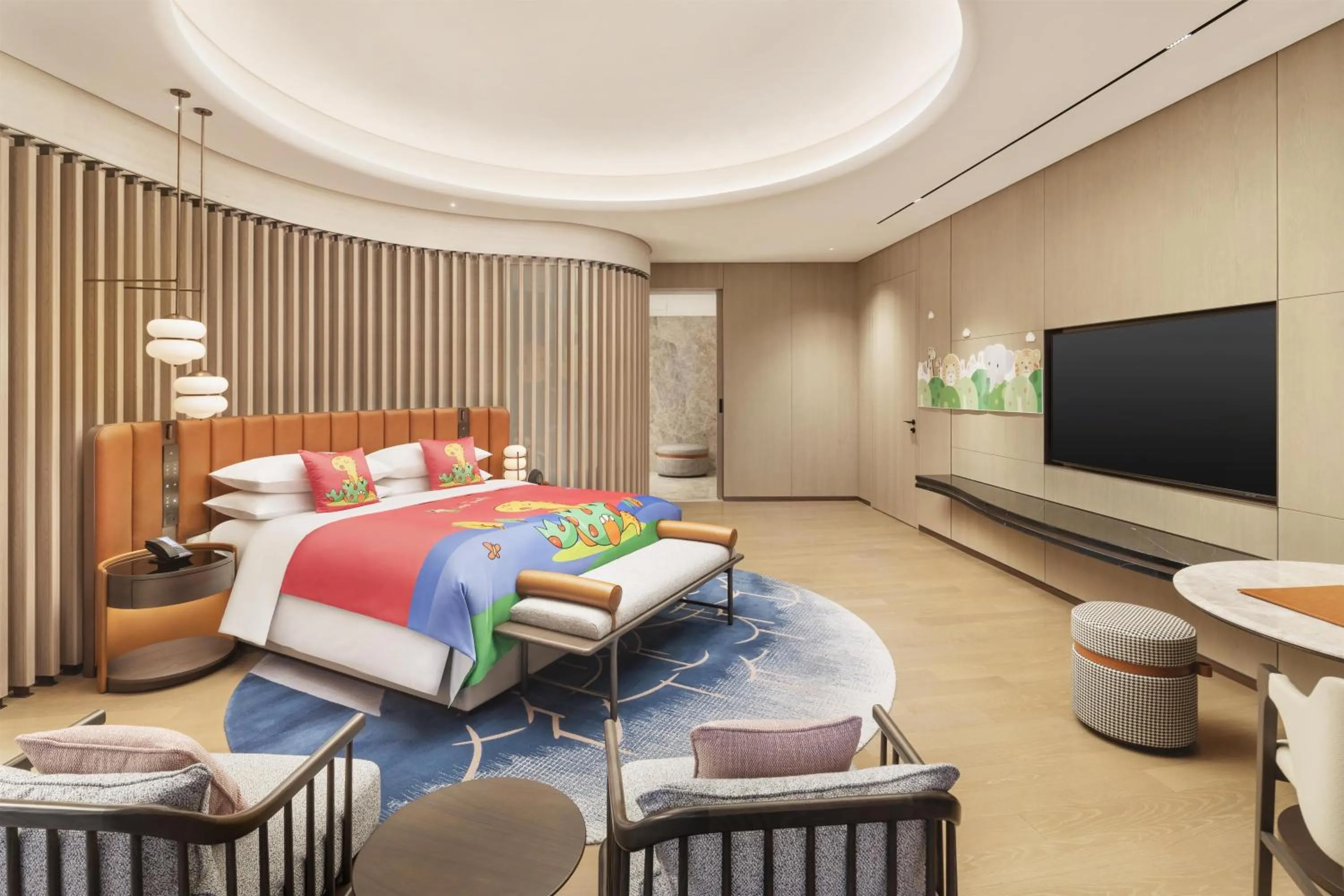 Bed in Hilton Huzhou Nanxun