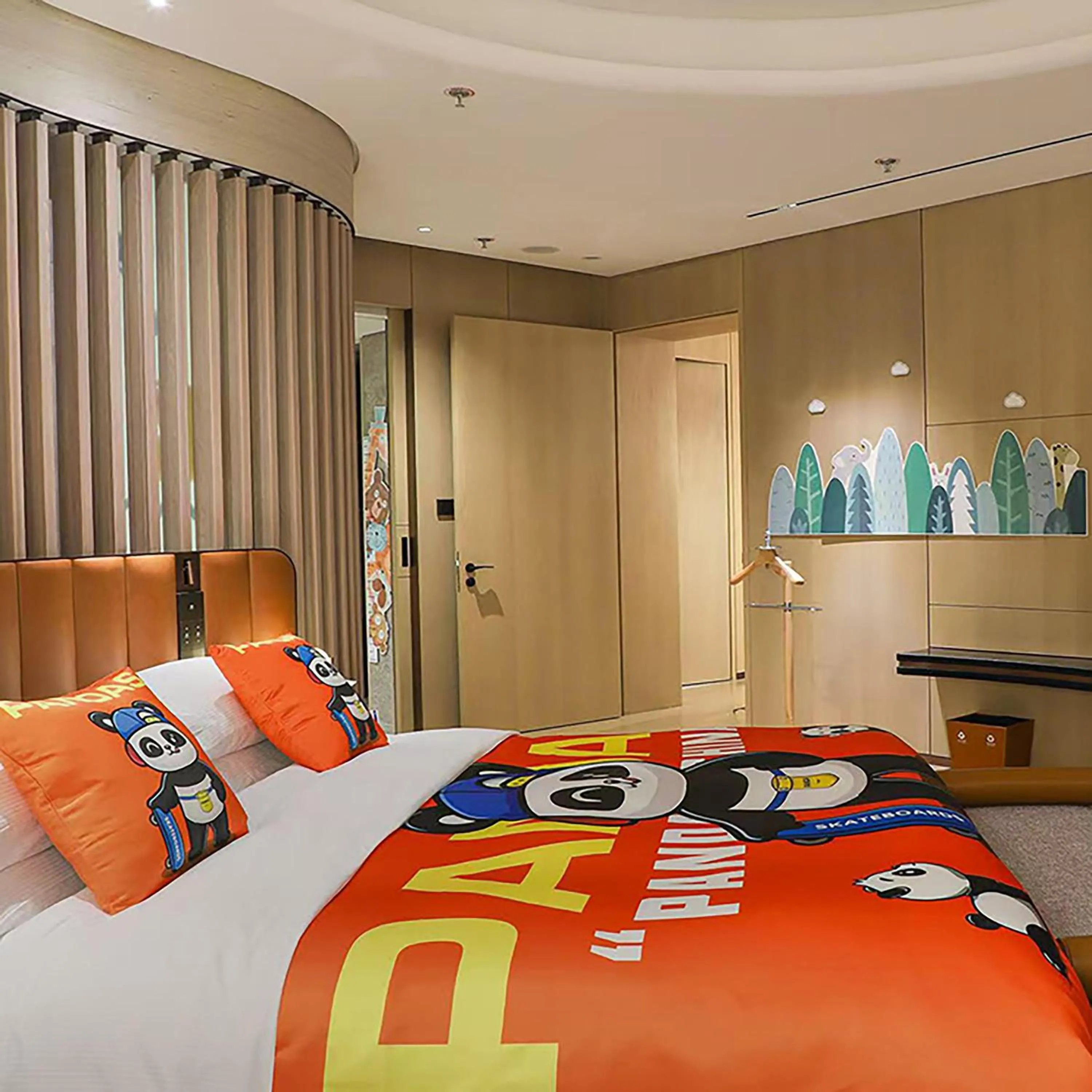 Bed in Hilton Huzhou Nanxun