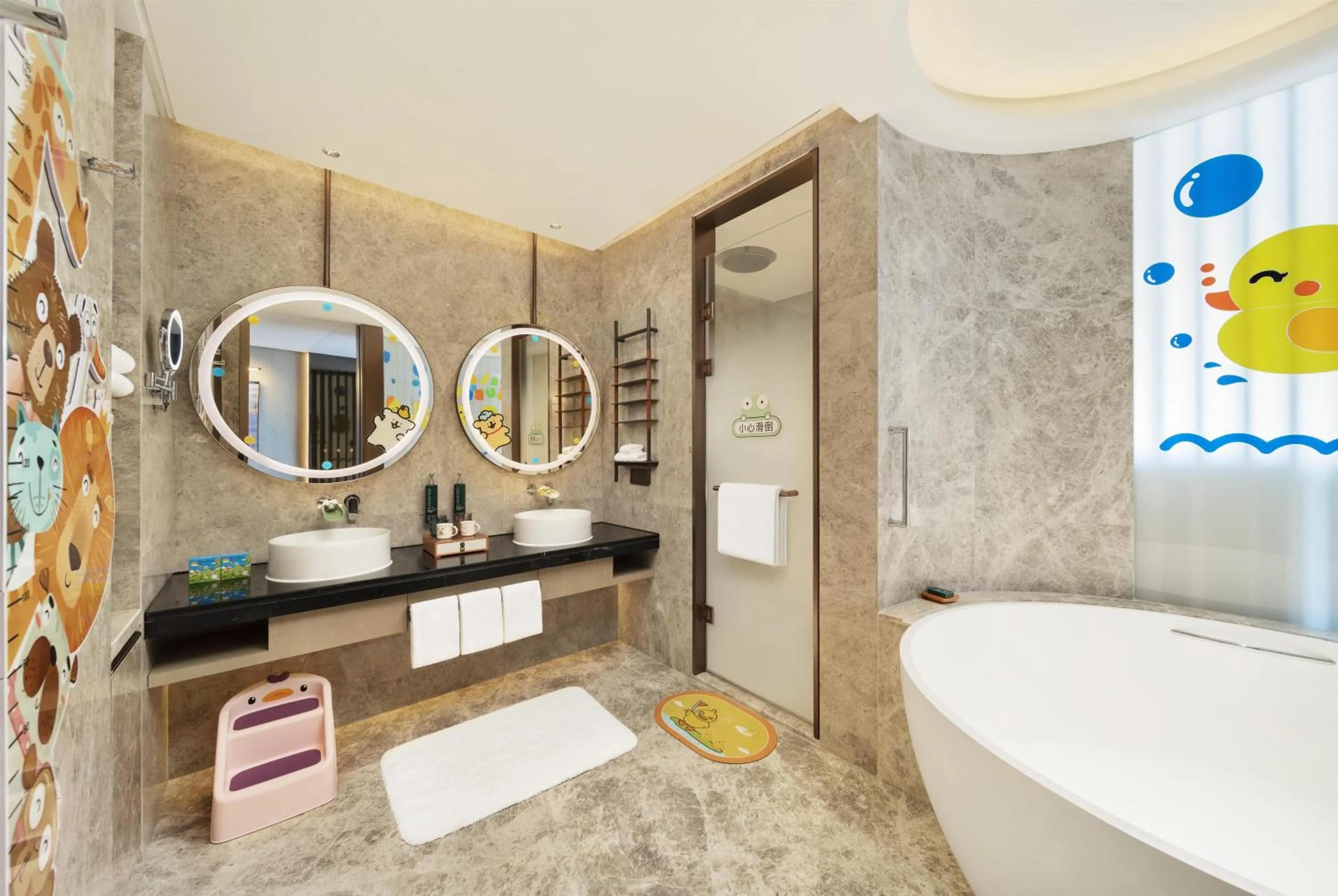 Bathroom in Hilton Huzhou Nanxun