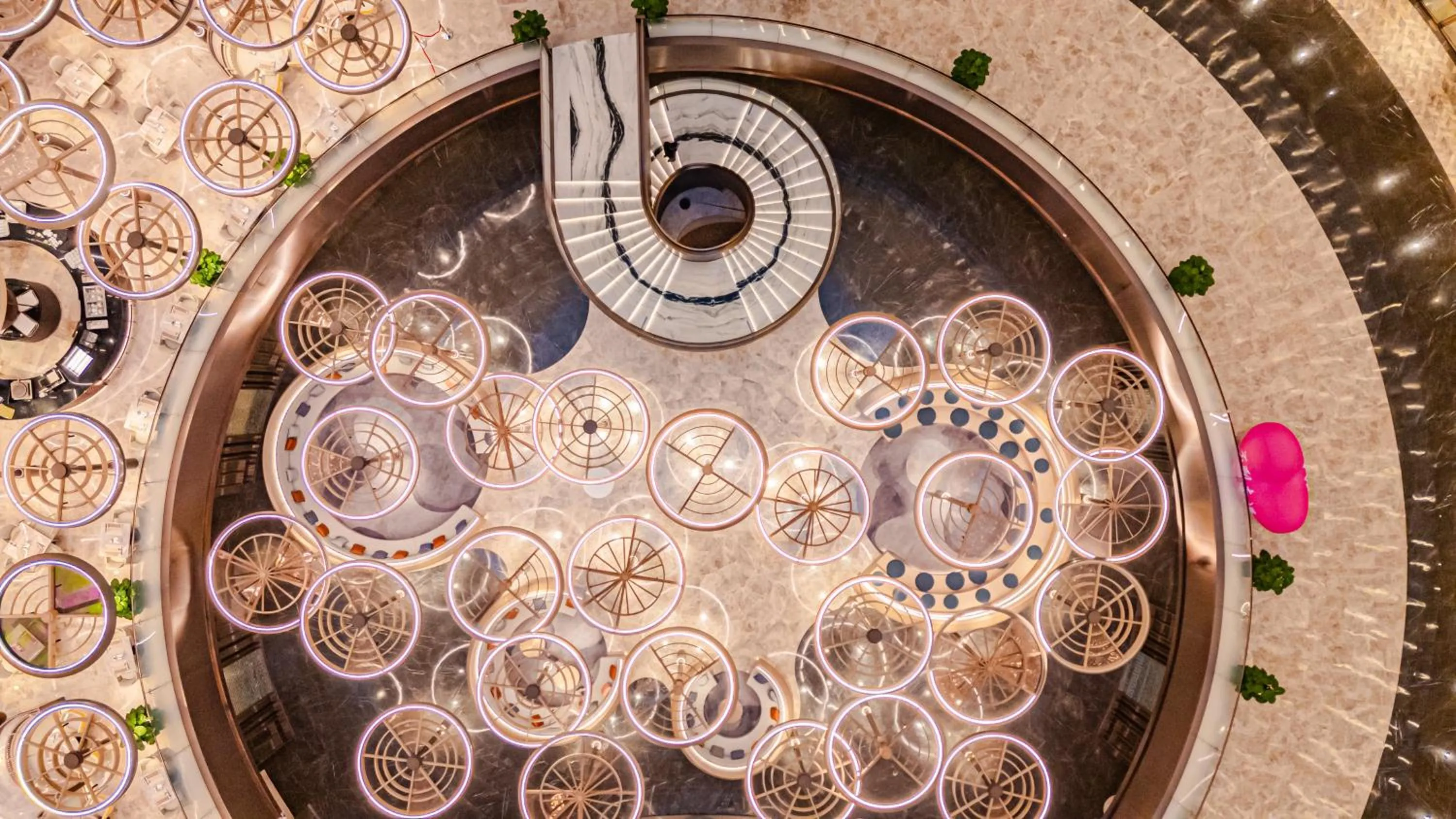 Lounge or bar in Hilton Huzhou Nanxun