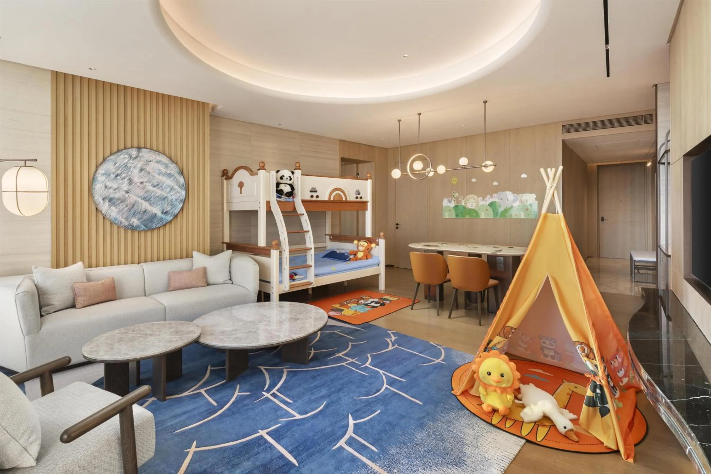 Bed in Hilton Huzhou Nanxun