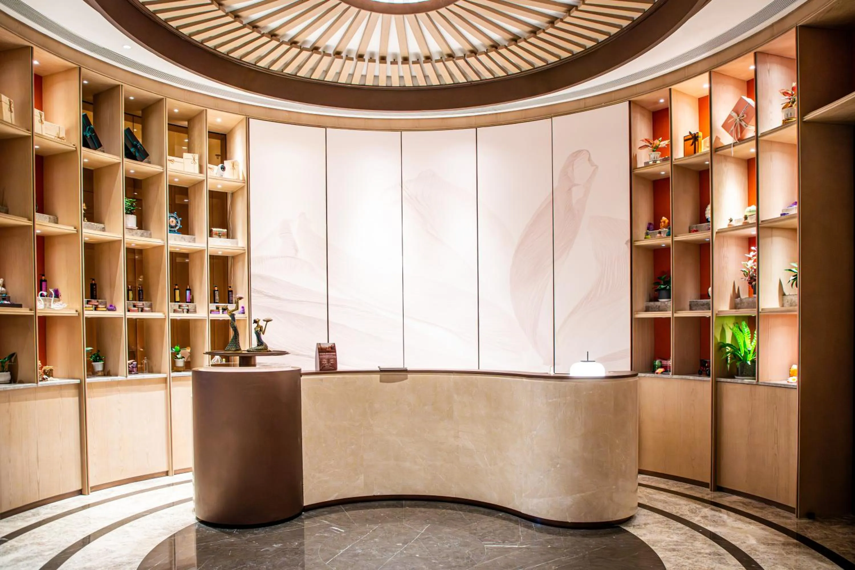 Spa and wellness centre/facilities in Hilton Huzhou Nanxun