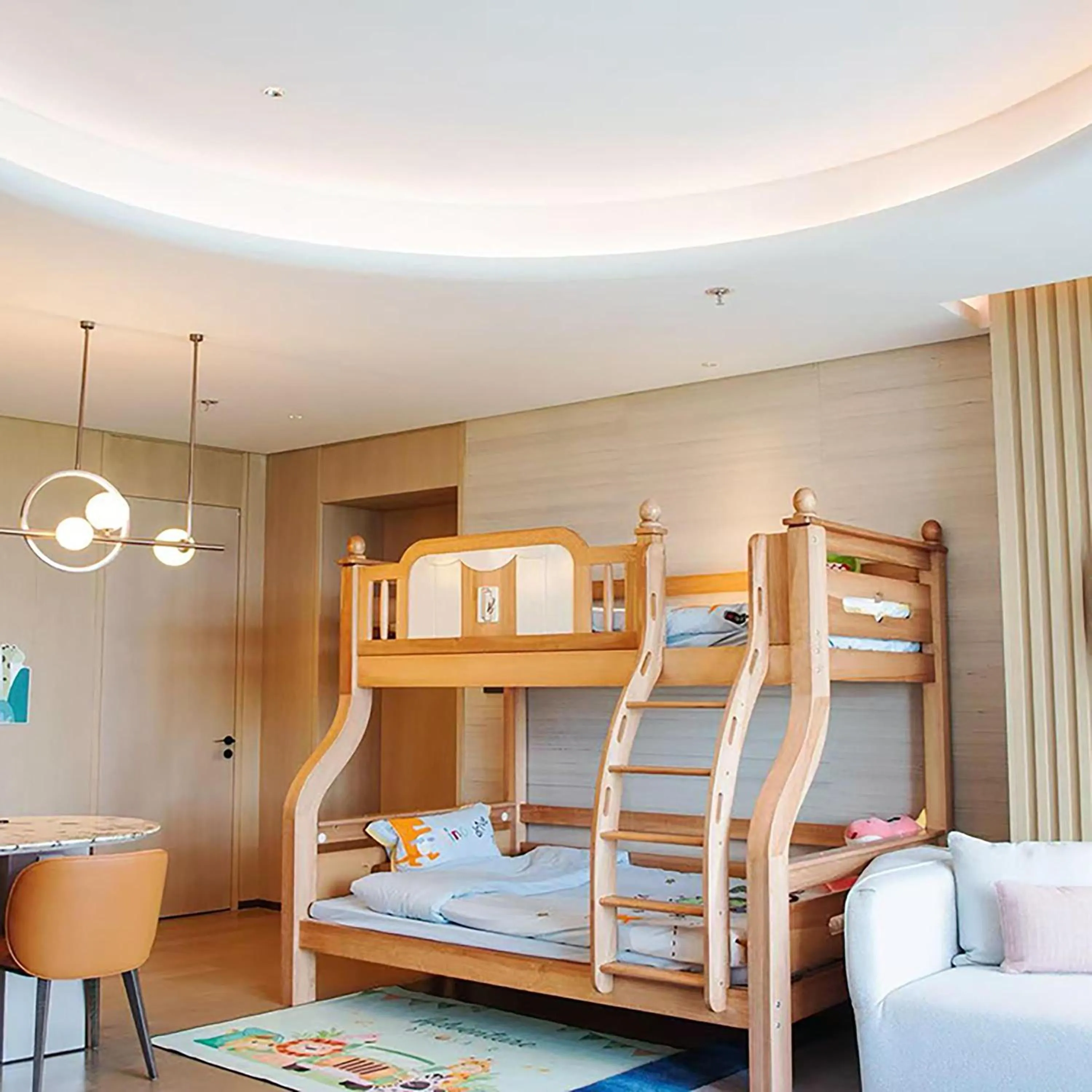 Bed in Hilton Huzhou Nanxun