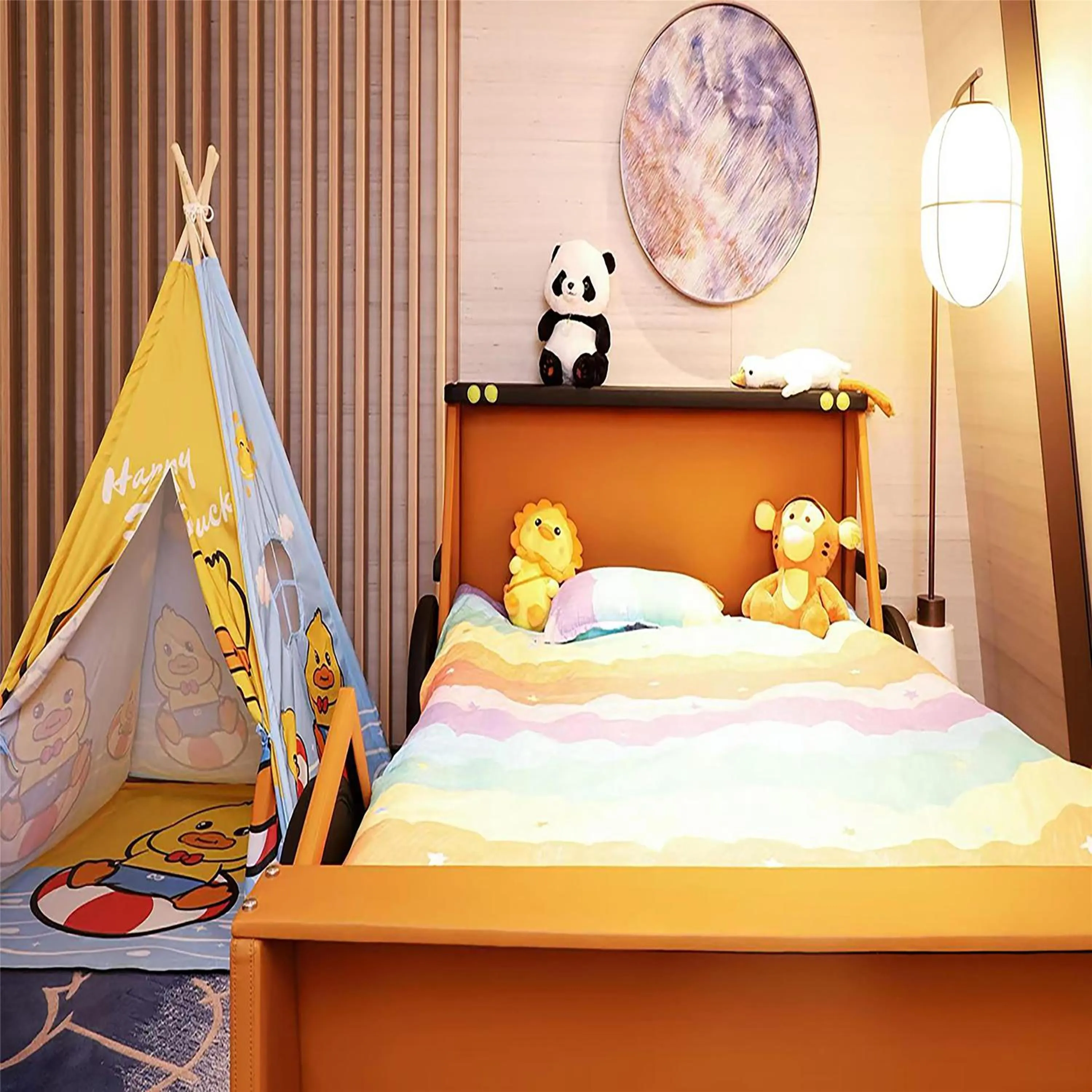 Bed in Hilton Huzhou Nanxun