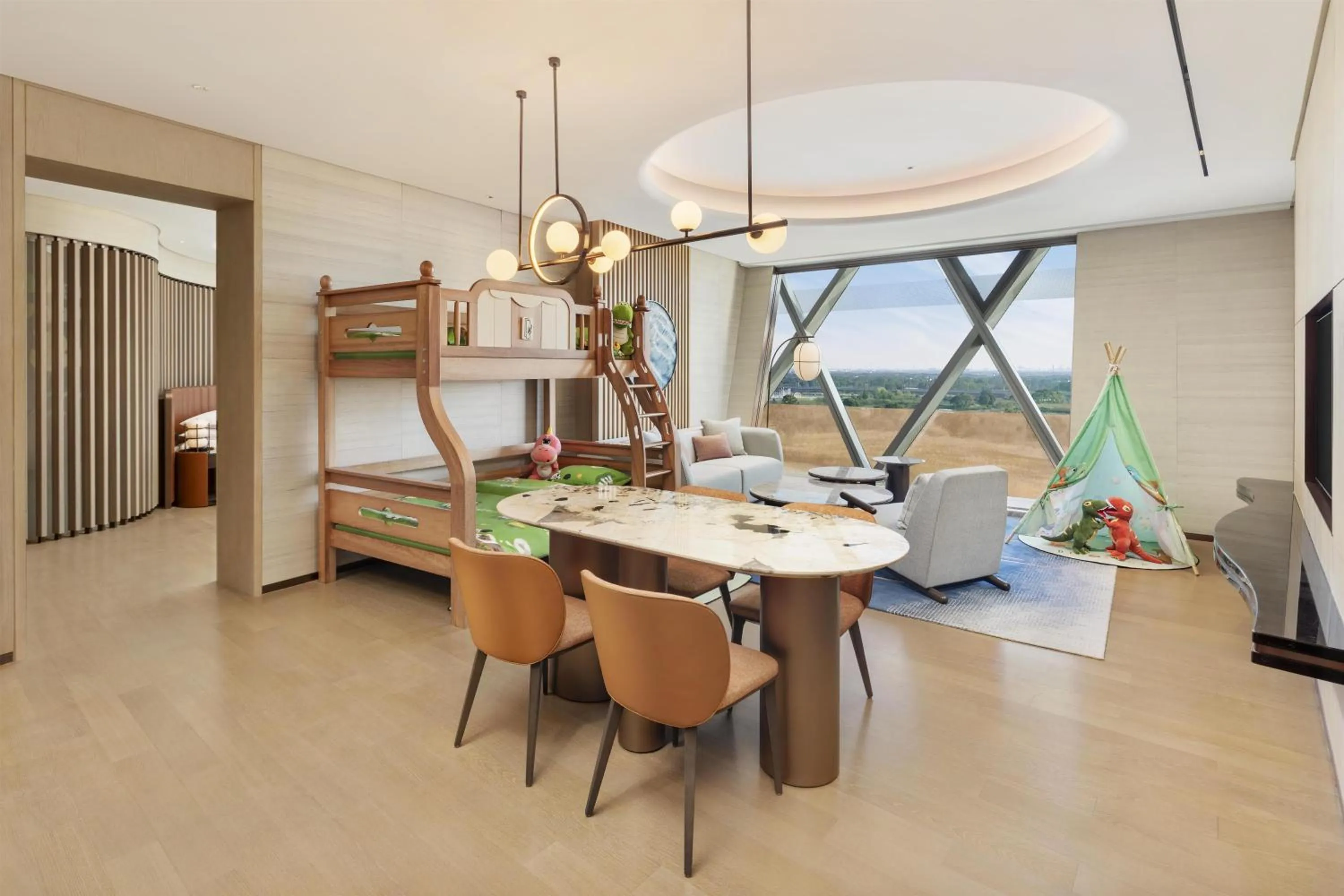 Bed in Hilton Huzhou Nanxun