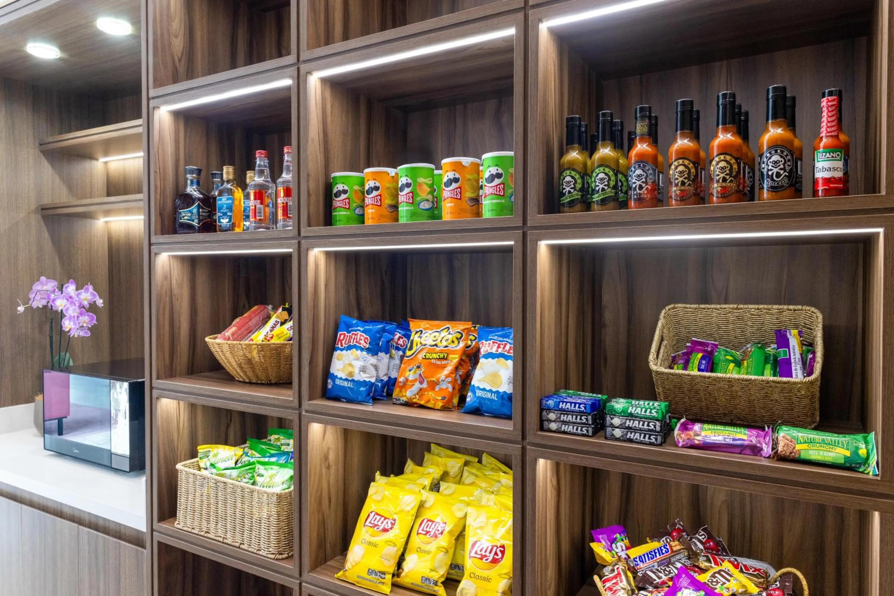 Lobby or reception in Hilton Garden Inn San Jose Airport City Mall