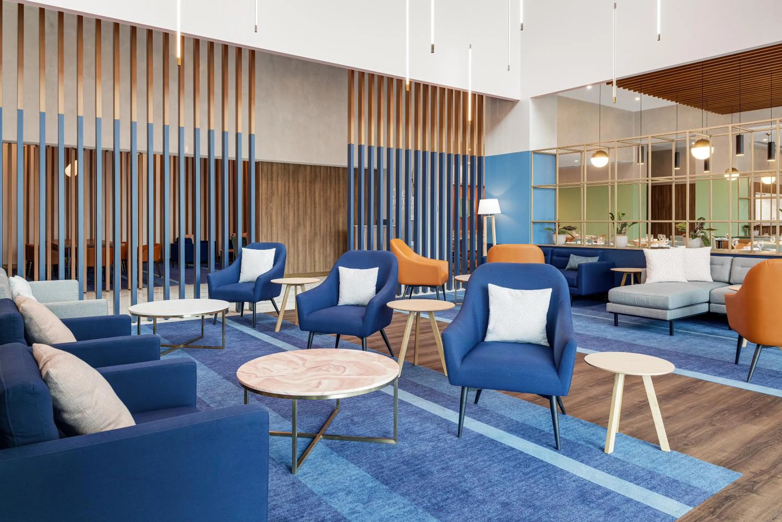 Lounge or bar in Hilton Garden Inn San Jose Airport City Mall