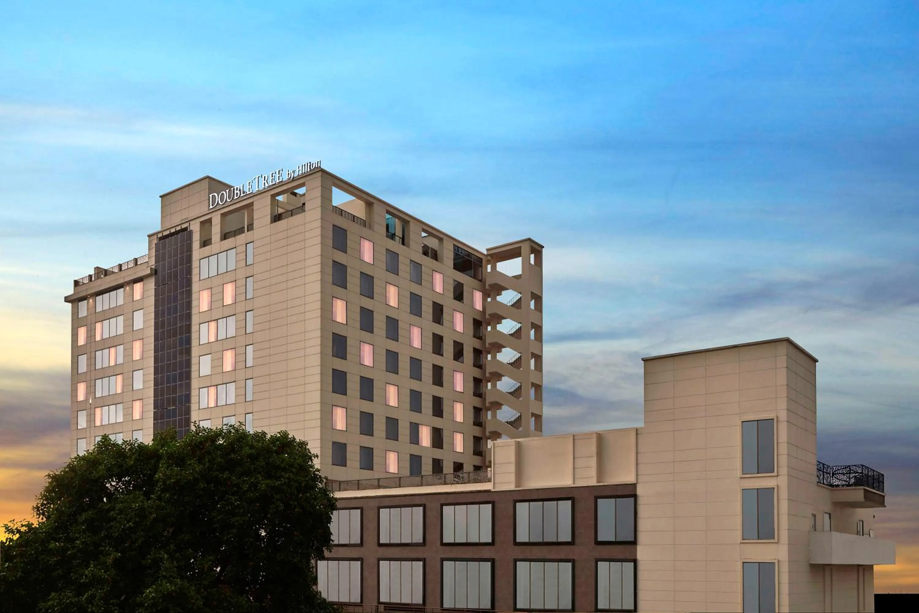 Property building in Doubletree By Hilton Varanasi