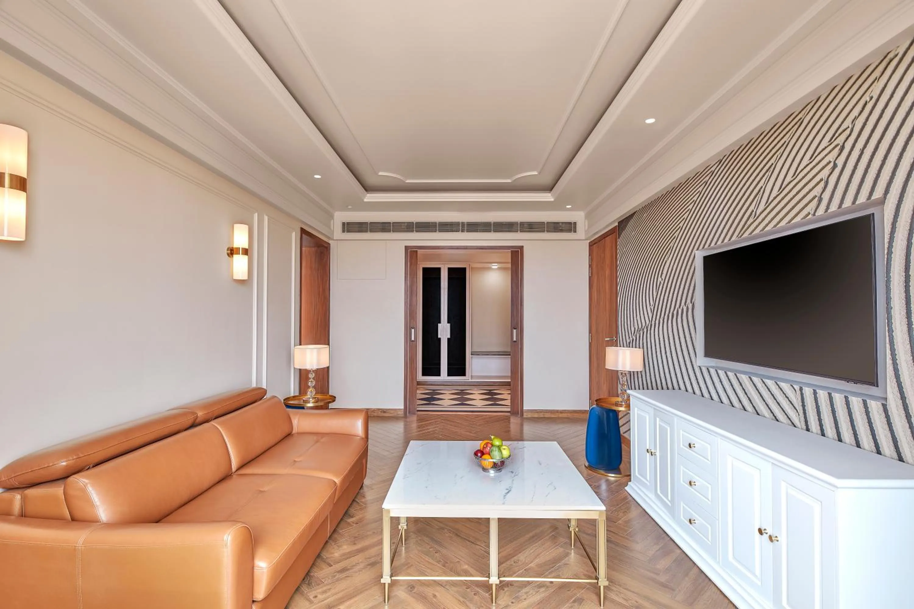 Living room in Doubletree By Hilton Varanasi