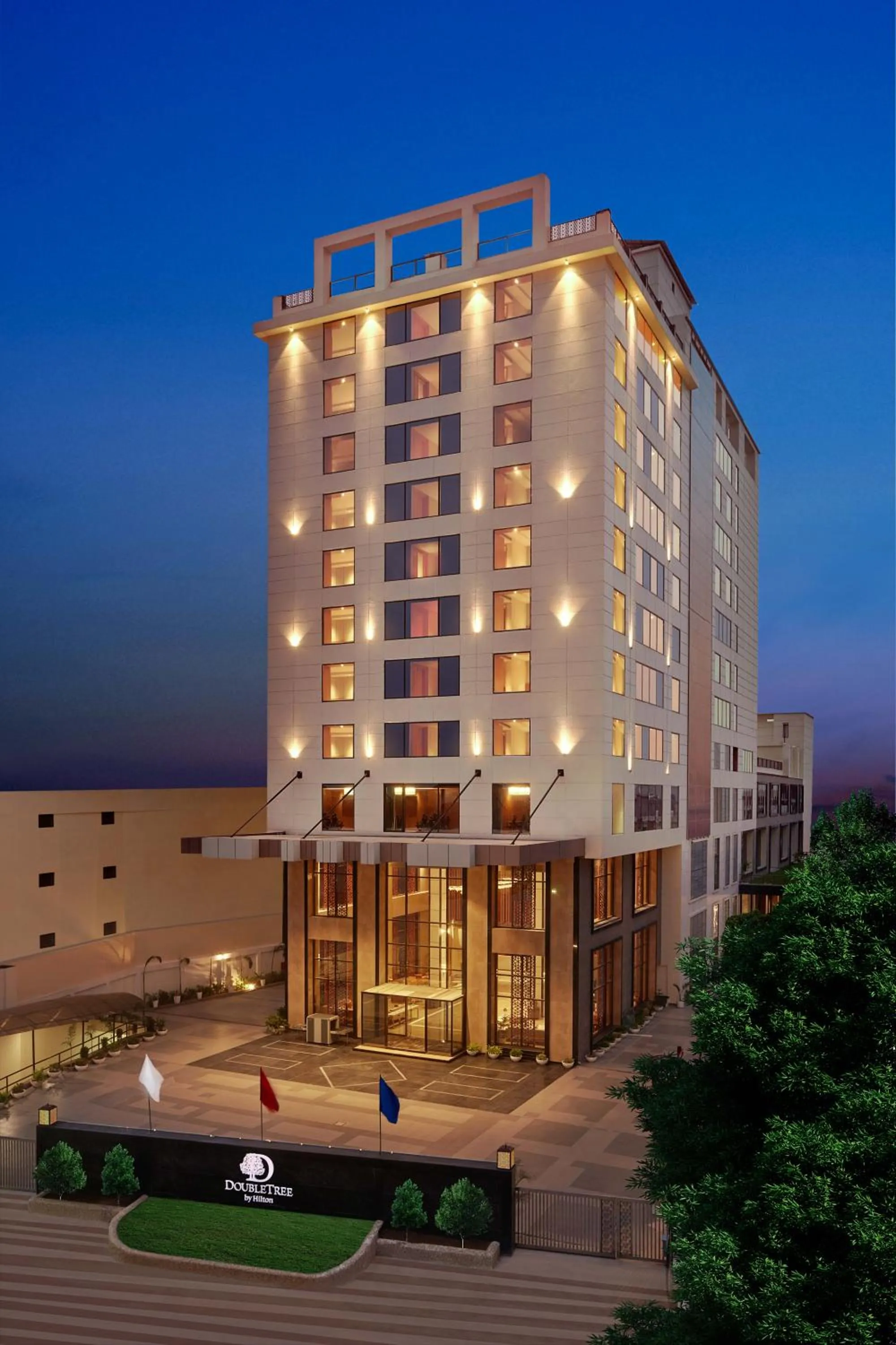 Property building in Doubletree By Hilton Varanasi