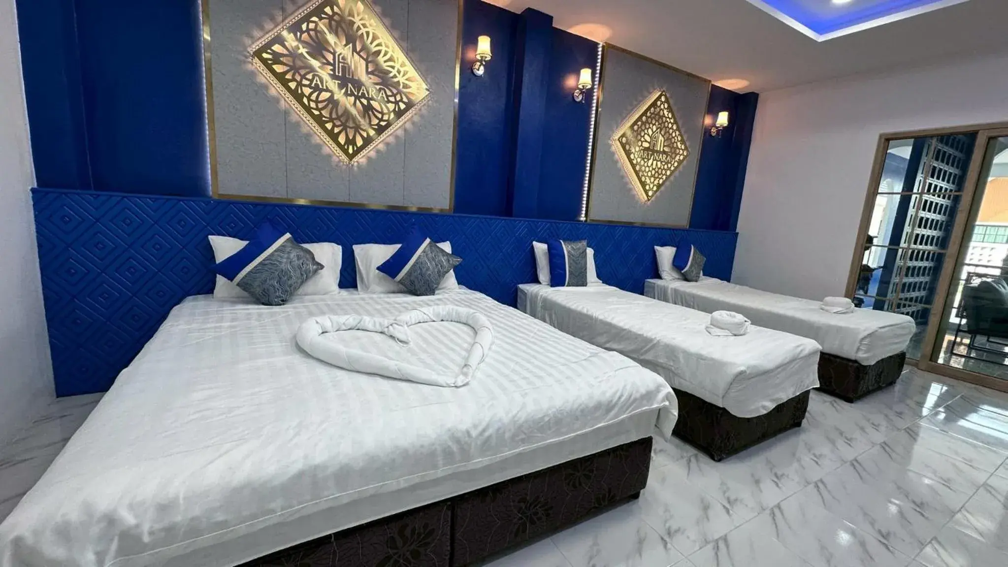 Deluxe Family Room in Art Nara Hotel Deluxe Family Room in Art Nara Hotel