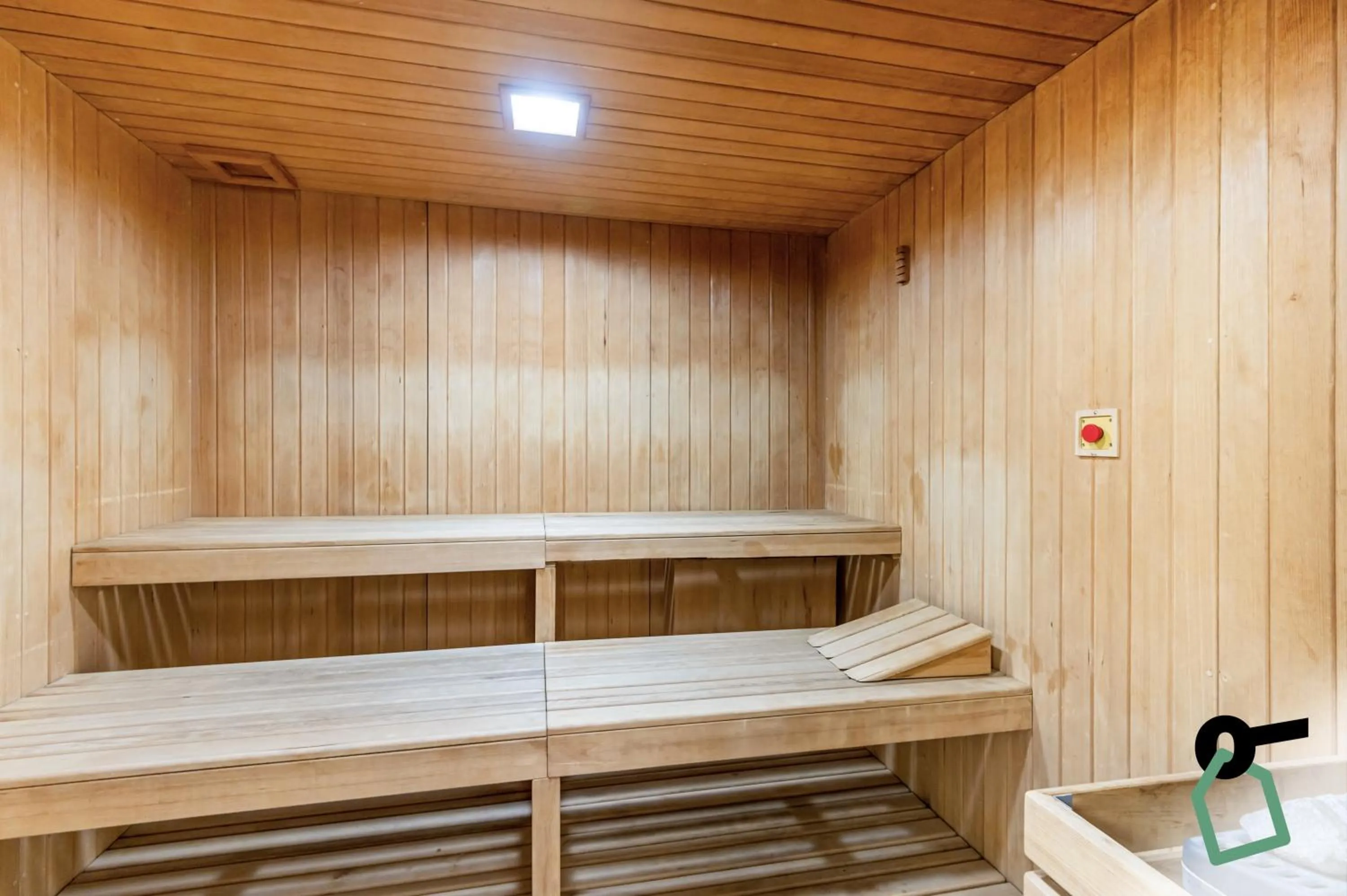 Sauna in HOTIDAY Room Collection - Cervinia