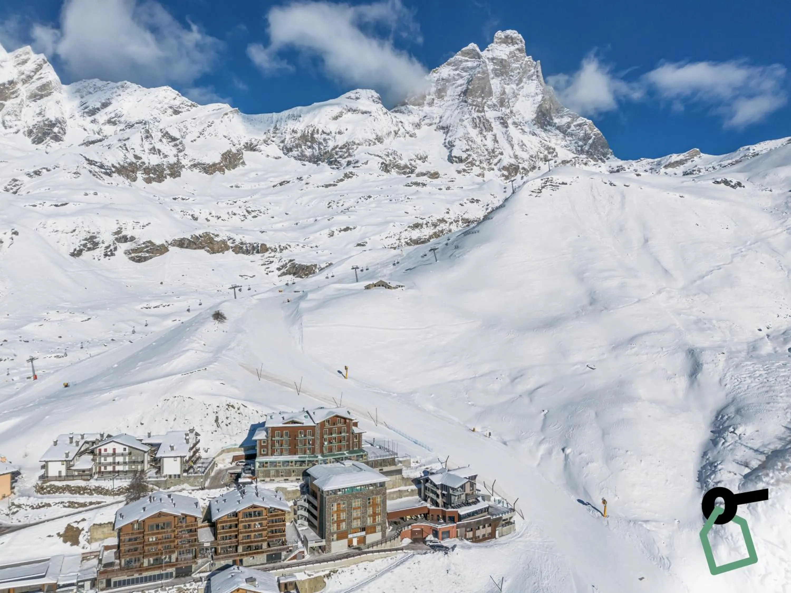 Natural landscape in HOTIDAY Room Collection - Cervinia