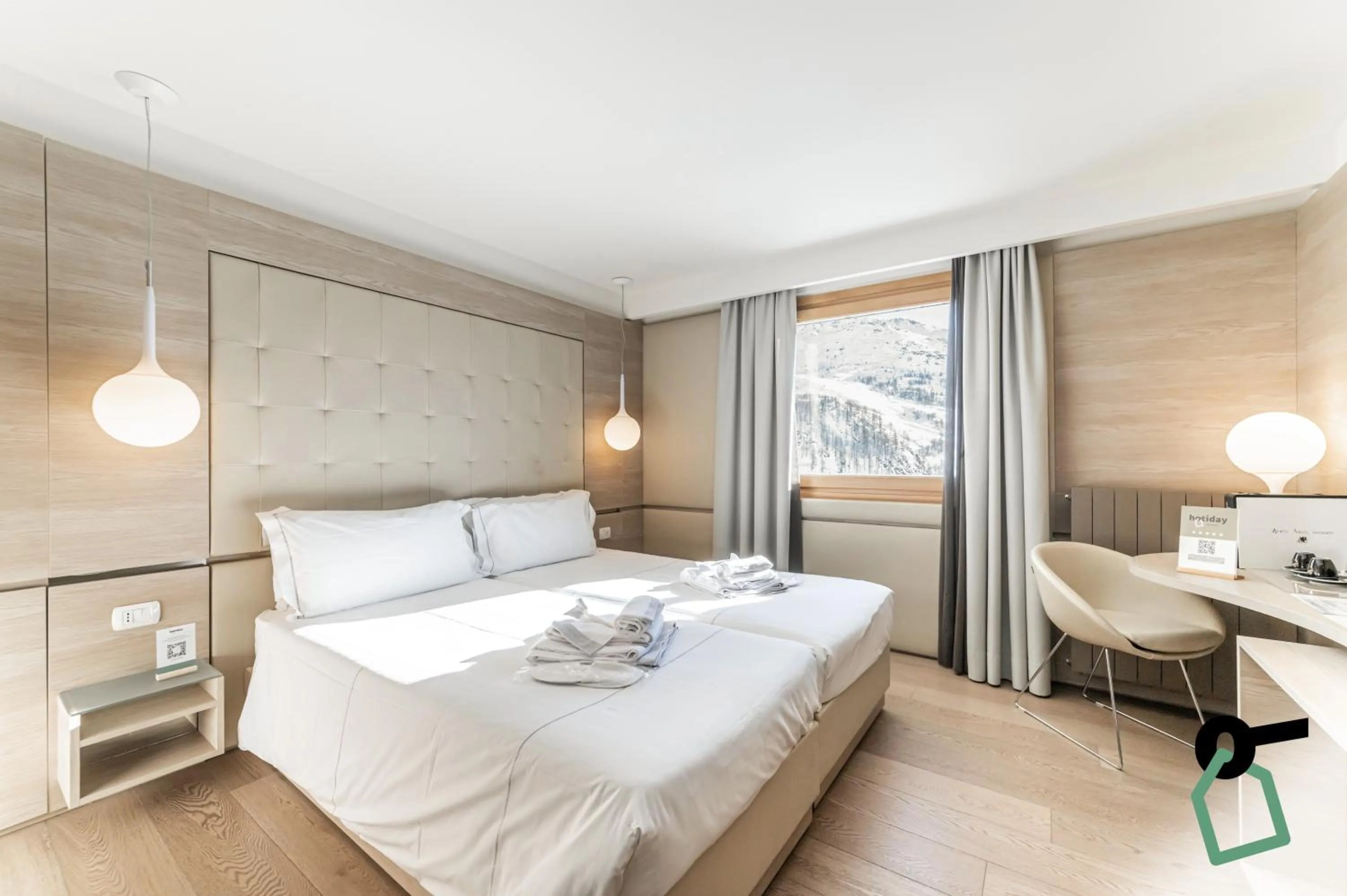 Bed in HOTIDAY Room Collection - Cervinia