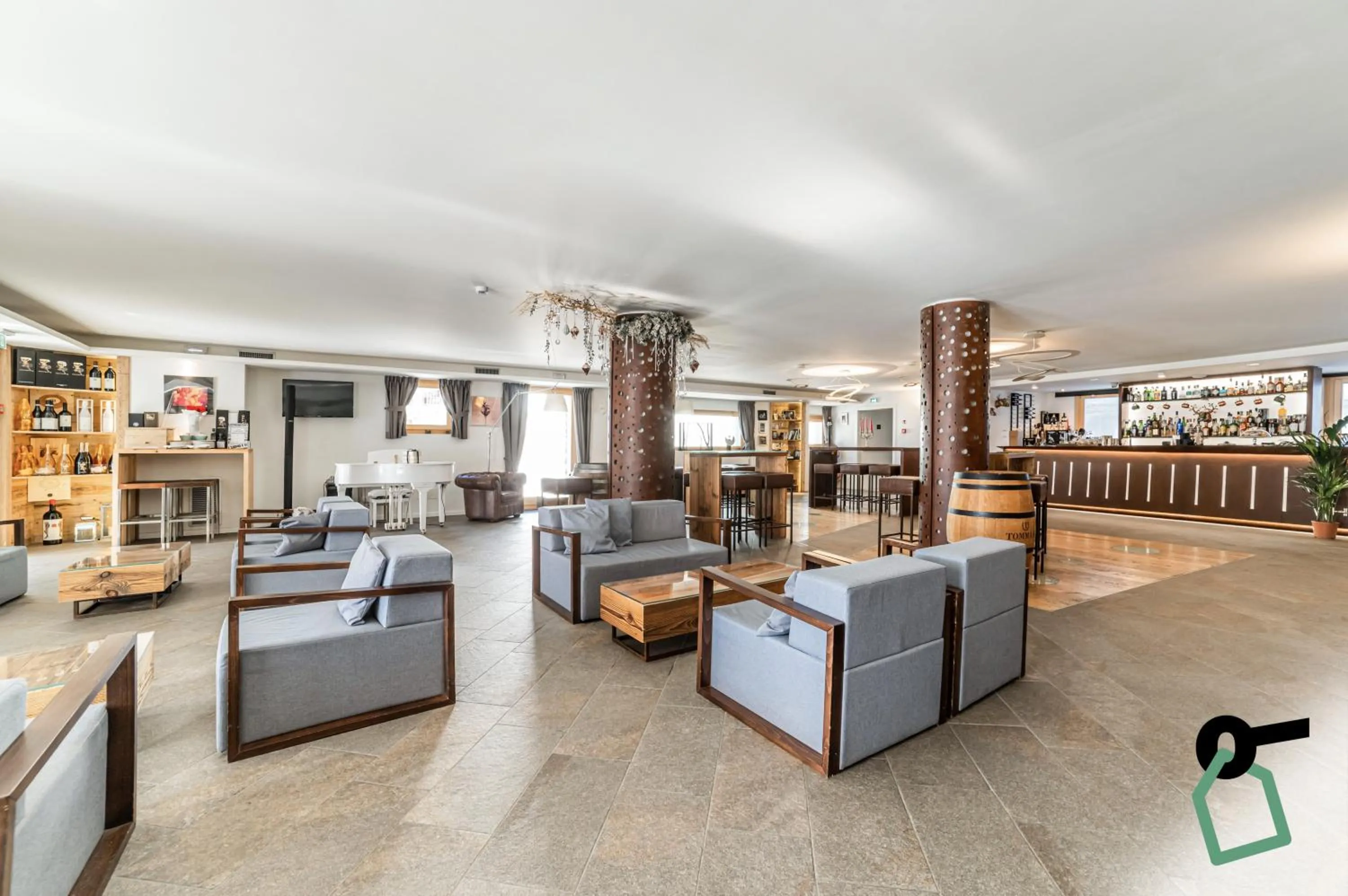 Seating area in HOTIDAY Room Collection - Cervinia