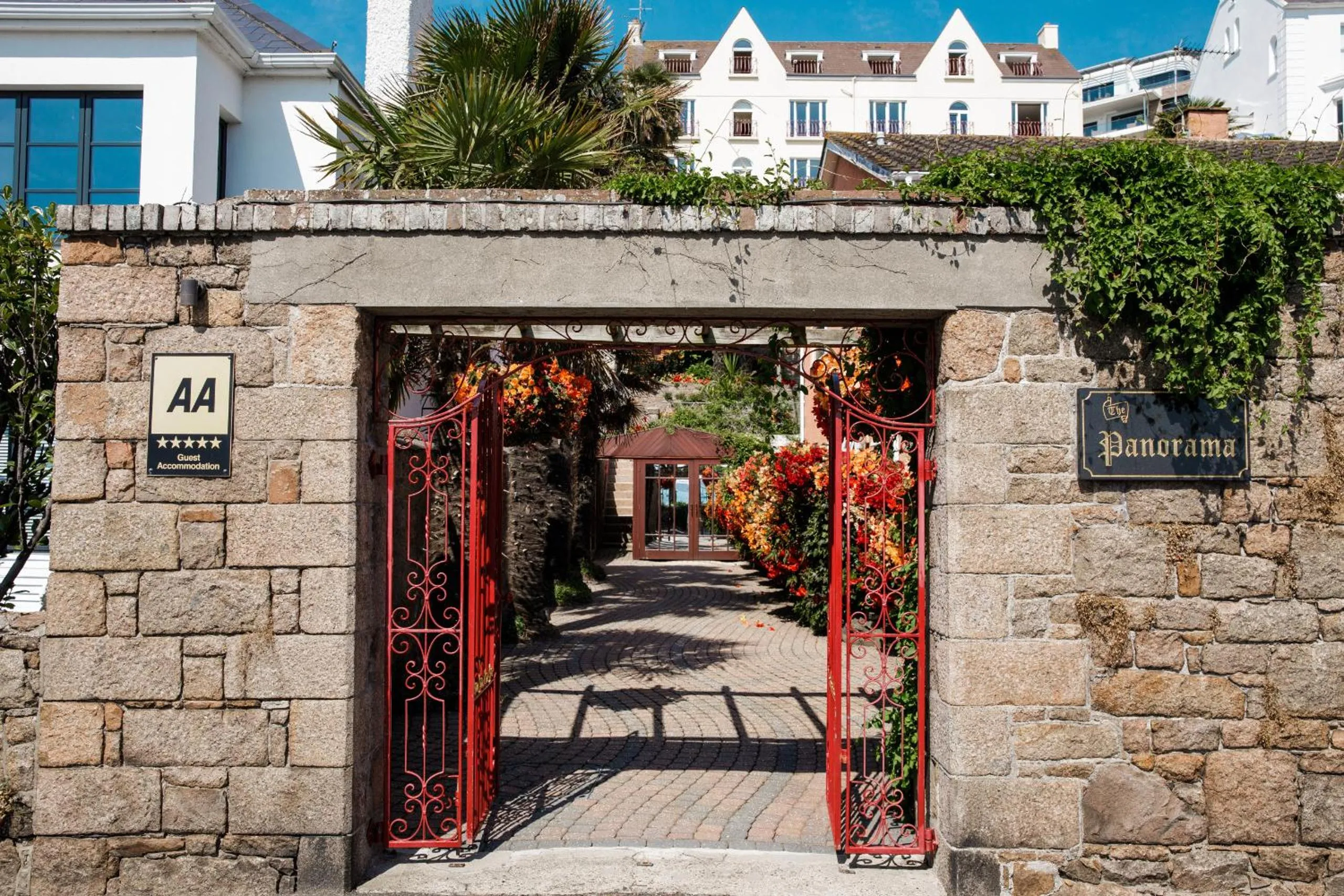 Lobby or reception in The Panorama