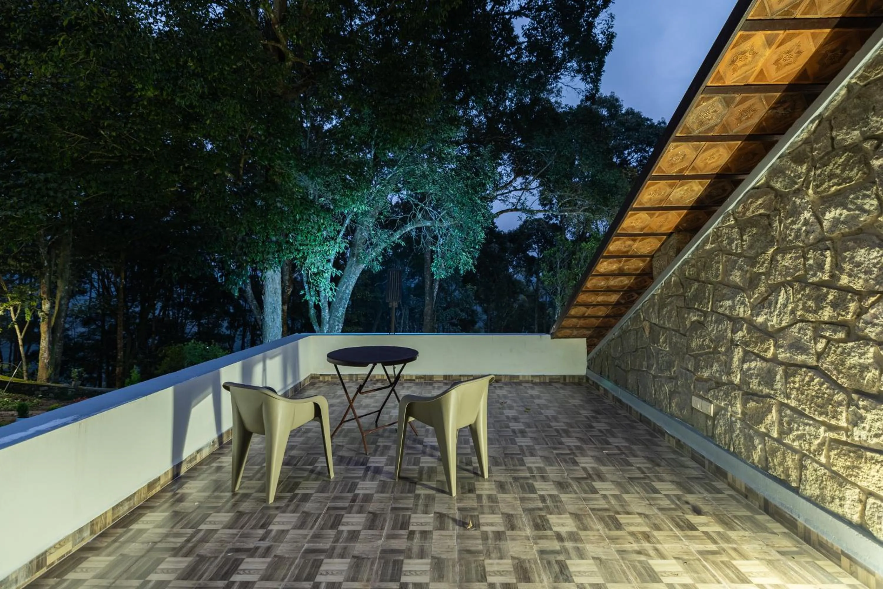 Patio in Avadale Munnar (Stag Groups Not Allowed)