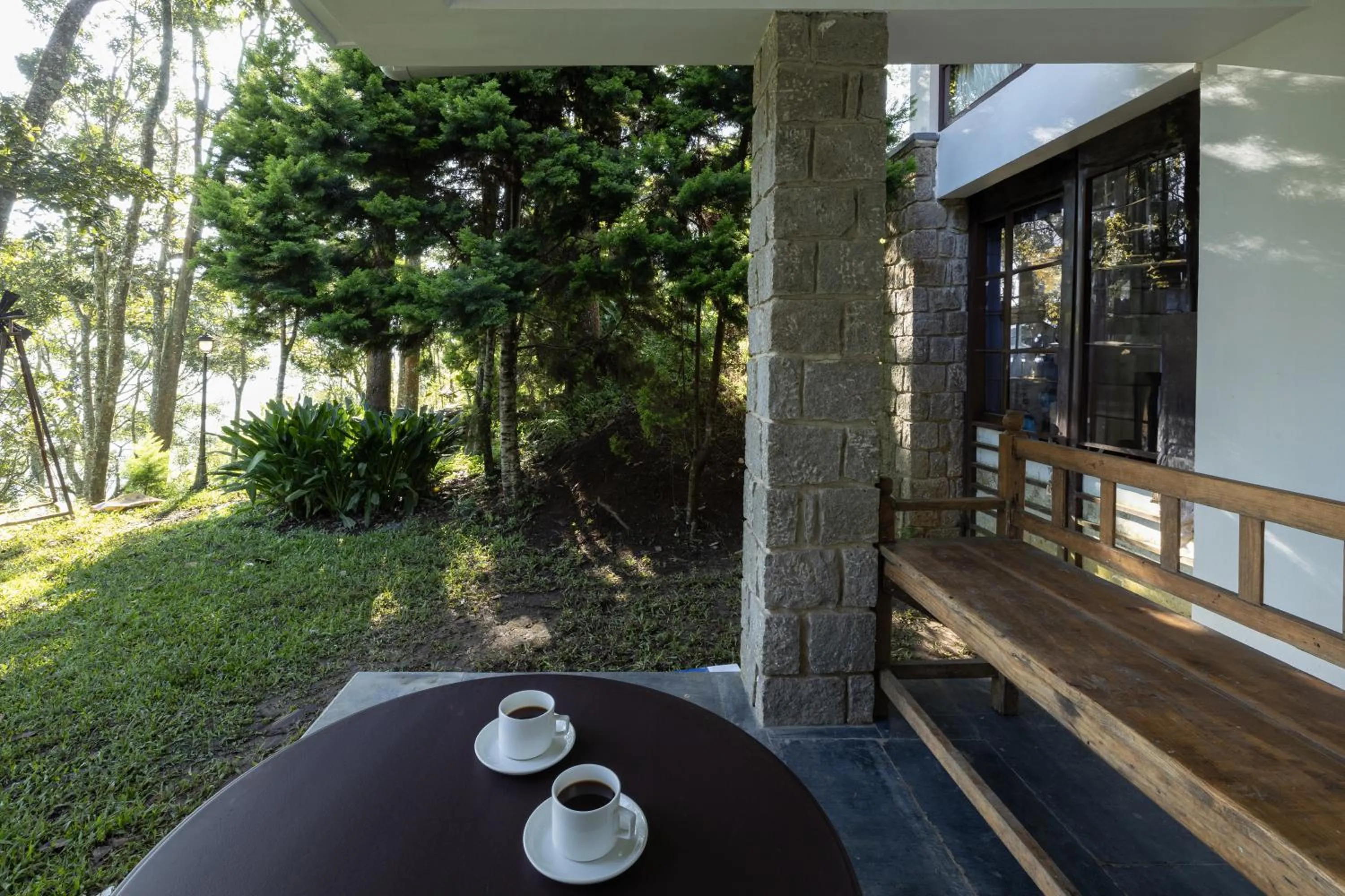 Balcony/Terrace in Avadale Munnar (Stag Groups Not Allowed)