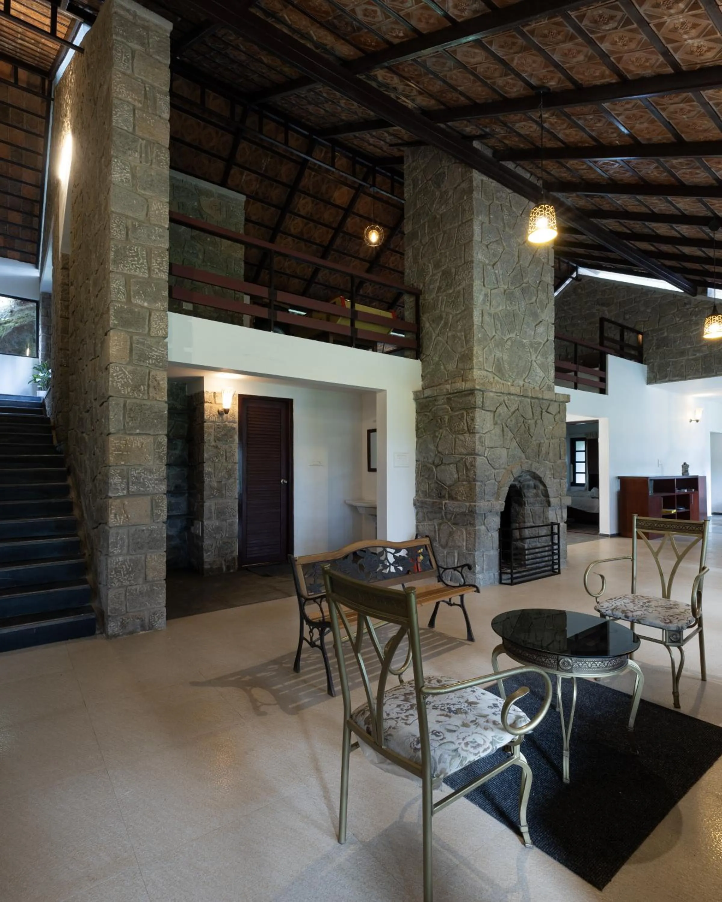 Living room in Avadale Munnar (Stag Groups Not Allowed)