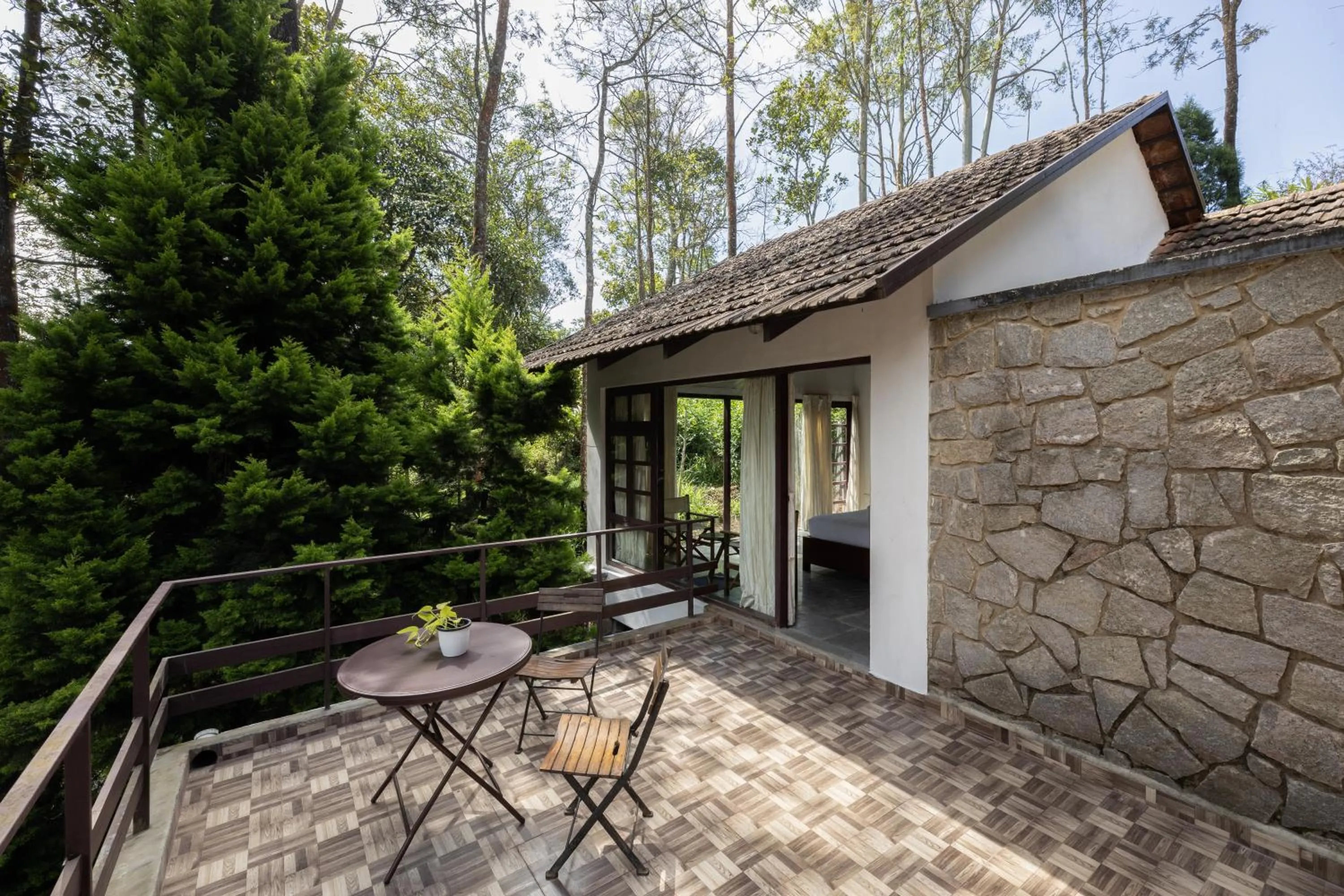 View (from property/room) in Avadale Munnar (Stag Groups Not Allowed)