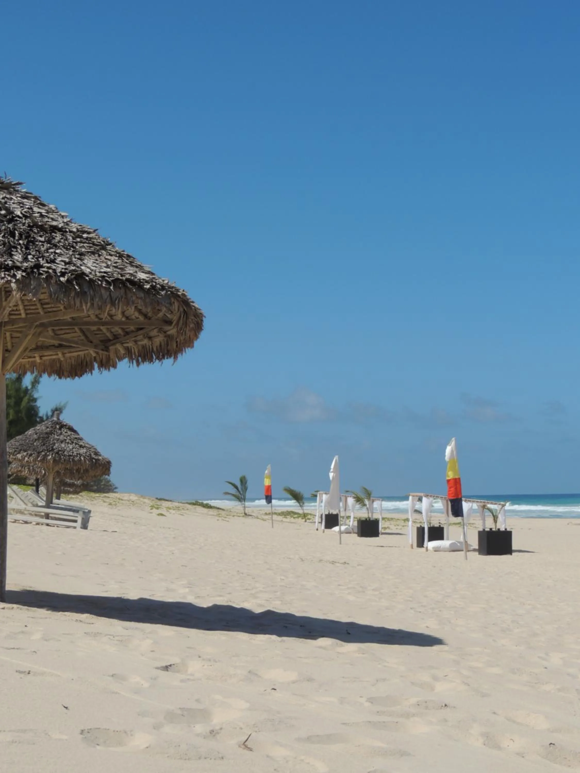 Beach in Hotel Ecolodge Riake Resort & Villa