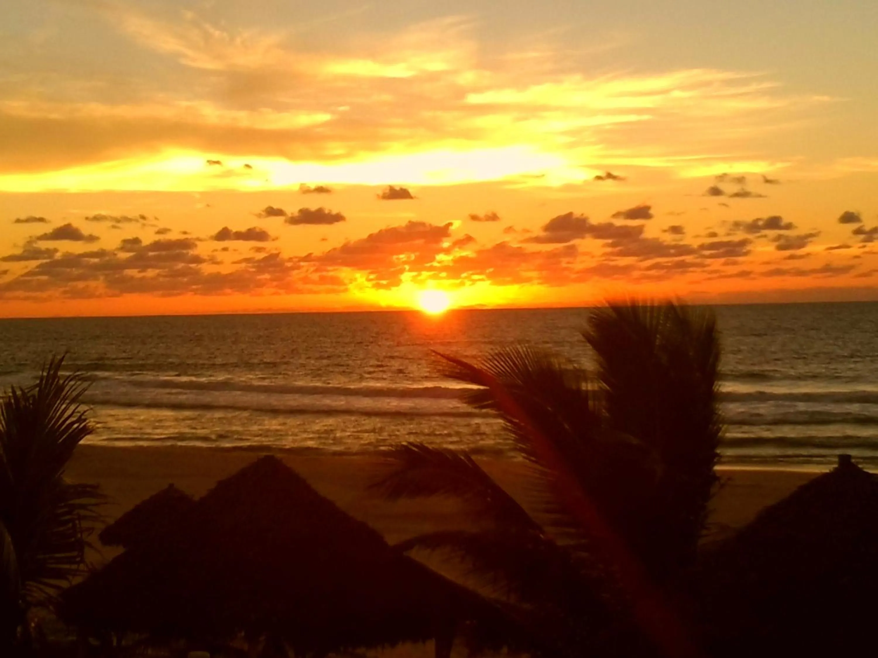 Beach in Hotel Ecolodge Riake Resort & Villa